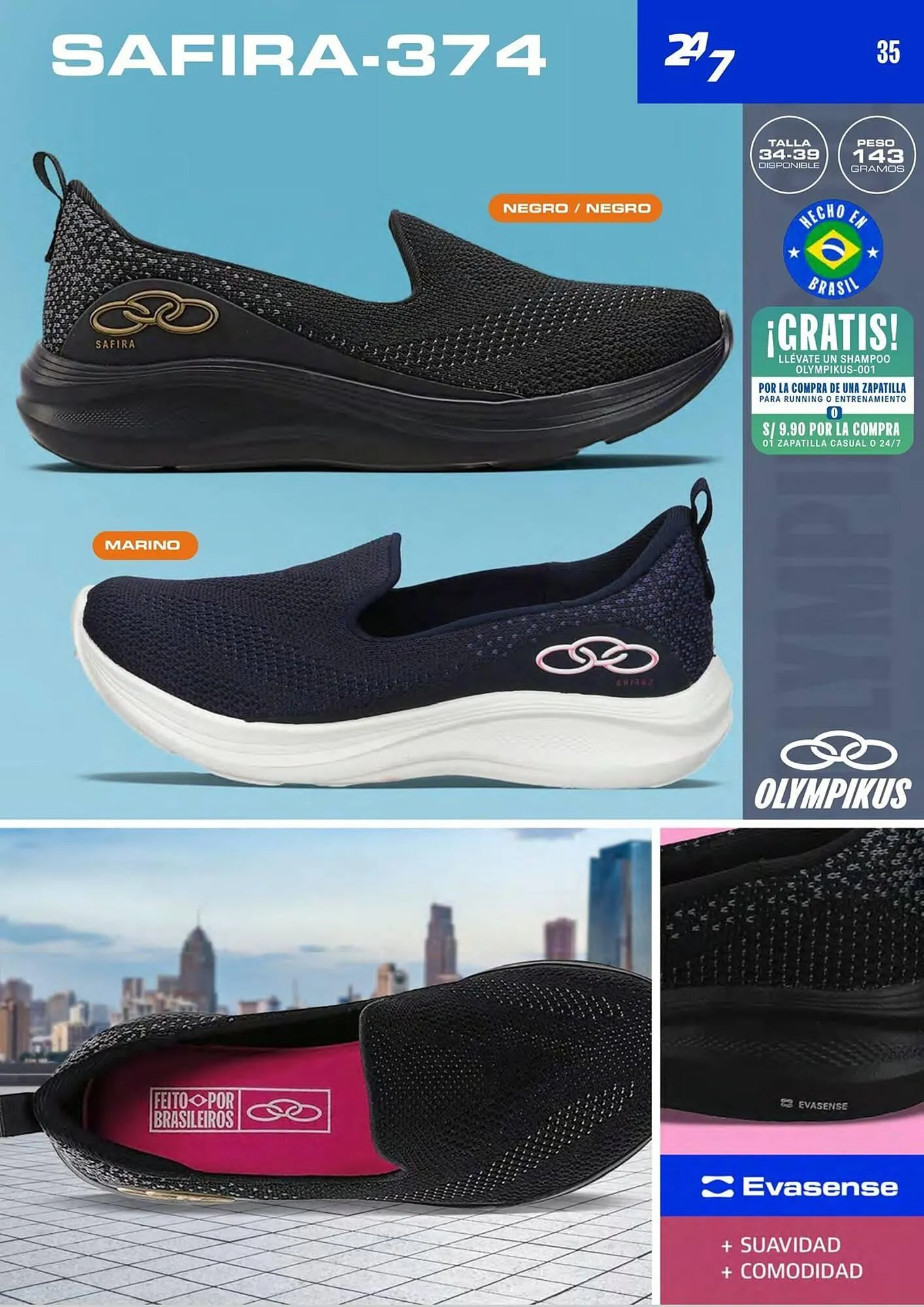 Catalogo de Catálogo Azaleia 1 de marzo al 31 de marzo 2026 - Pag 35