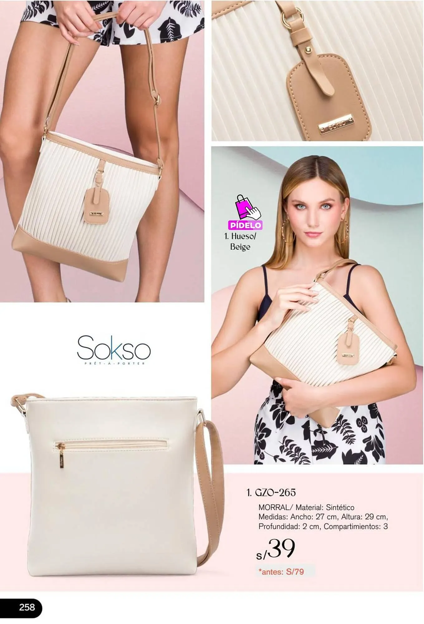 Catalogo de Catálogo Sokso 25 de setiembre al 2 de noviembre 2025 - Pag 258