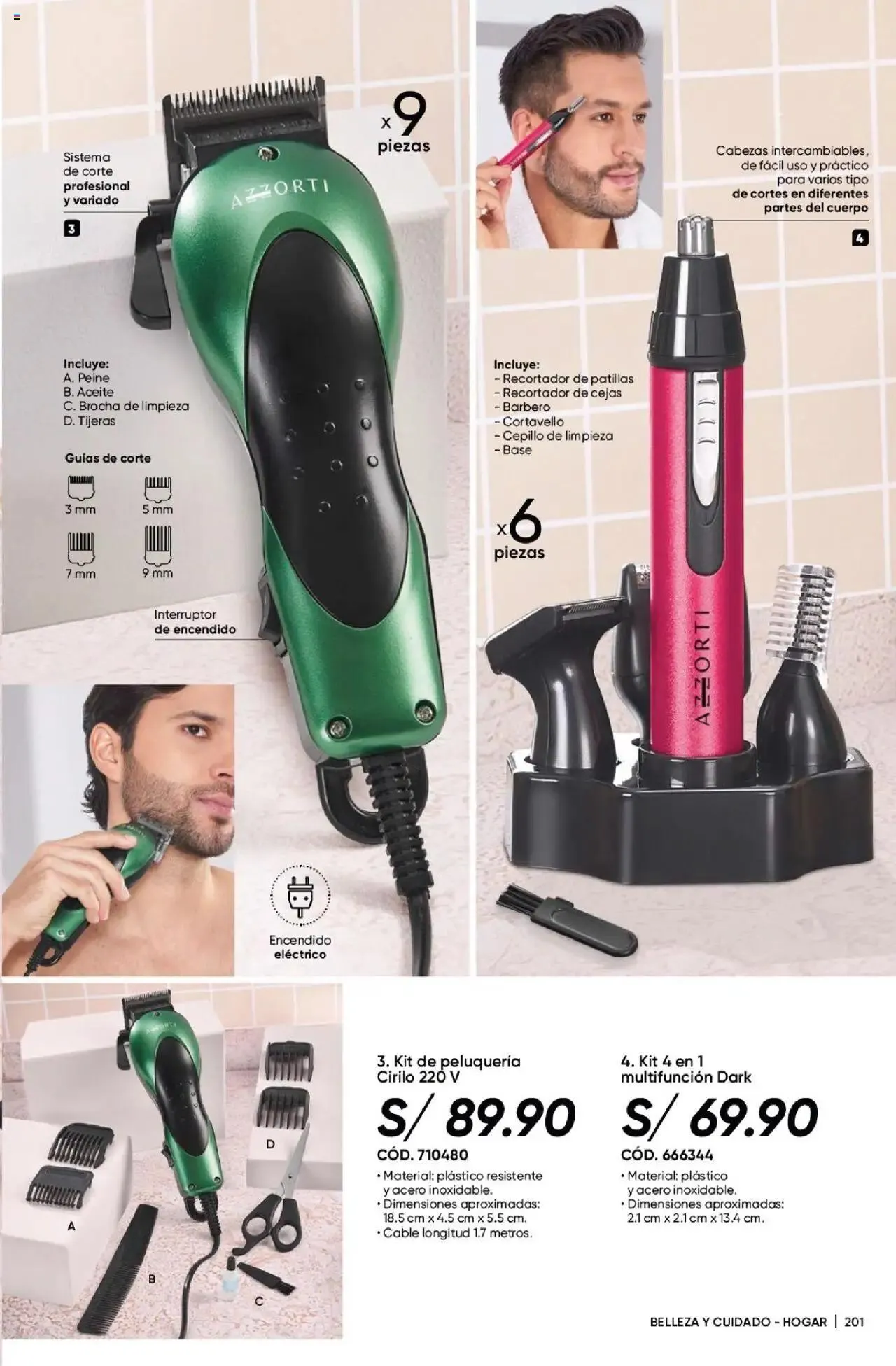 Catalogo de Azzorti - Campaña 08 16 de abril al 15 de mayo 2025 - Pag 205