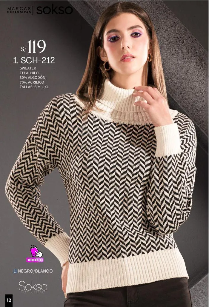 Catalogo de SOKSO TEXTIL & ACCESORIOS  24 de junio al 28 de julio 2024 - Pag 12