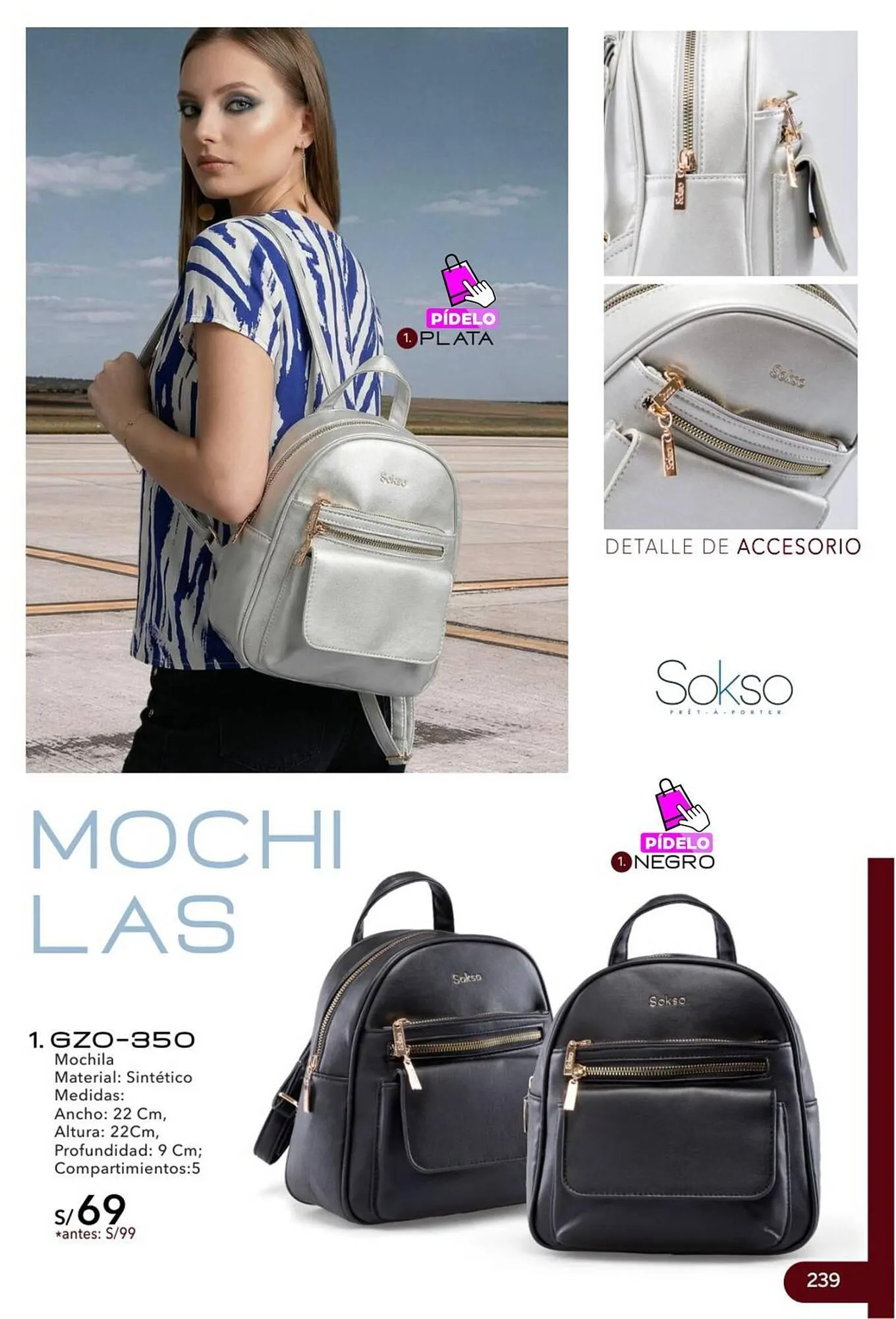 Catalogo de Catálogo Sokso 4 de mayo al 31 de mayo 2026 - Pag 239