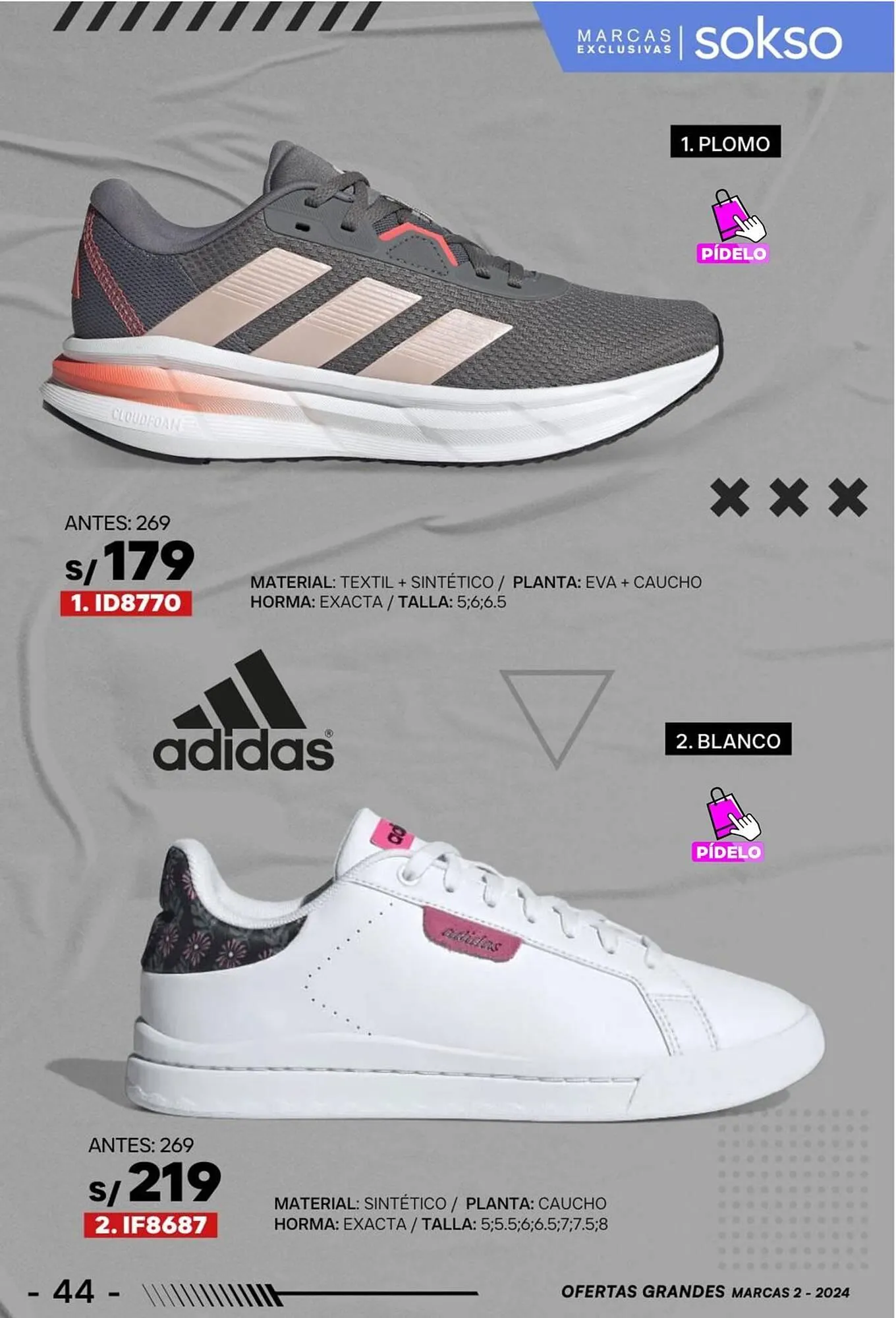Catalogo de Catálogo Sokso 25 de noviembre al 8 de diciembre 2024 - Pag 44