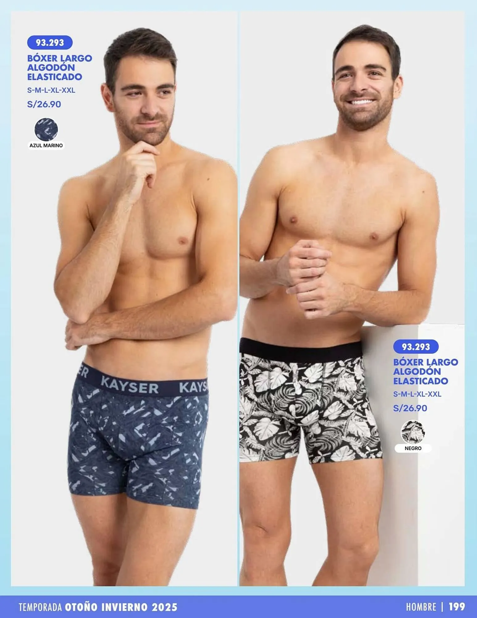 Catalogo de Catálogo Kayser 13 de mayo al 30 de junio 2025 - Pag 199