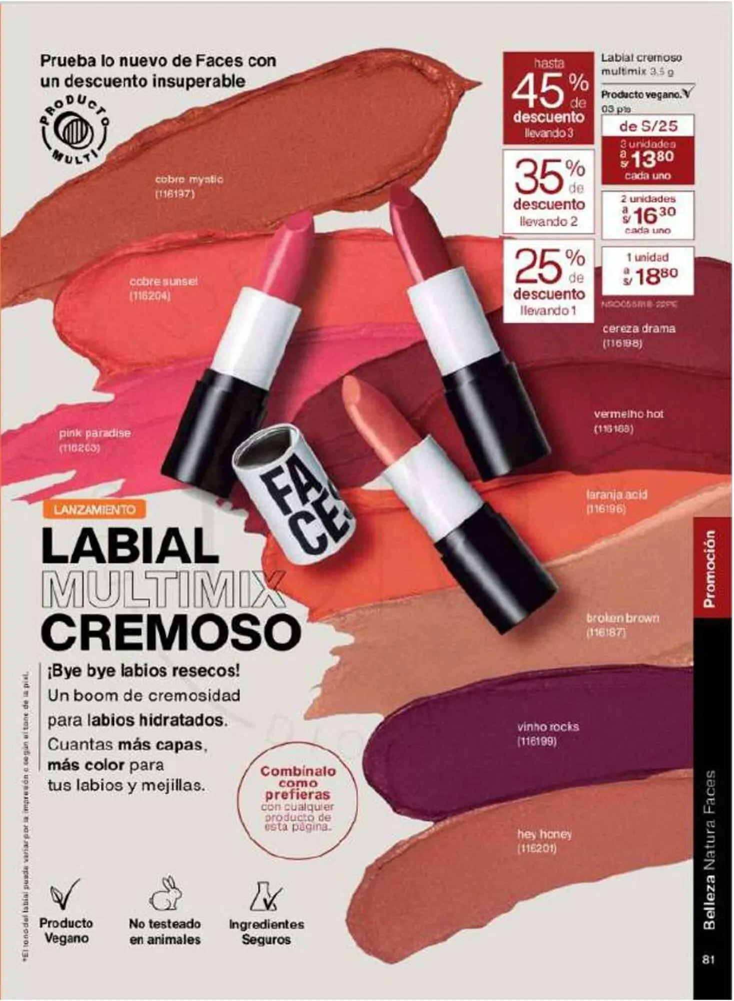 Catalogo de Catálogo Natura 7 de diciembre al 29 de diciembre 2023 - Pag 81