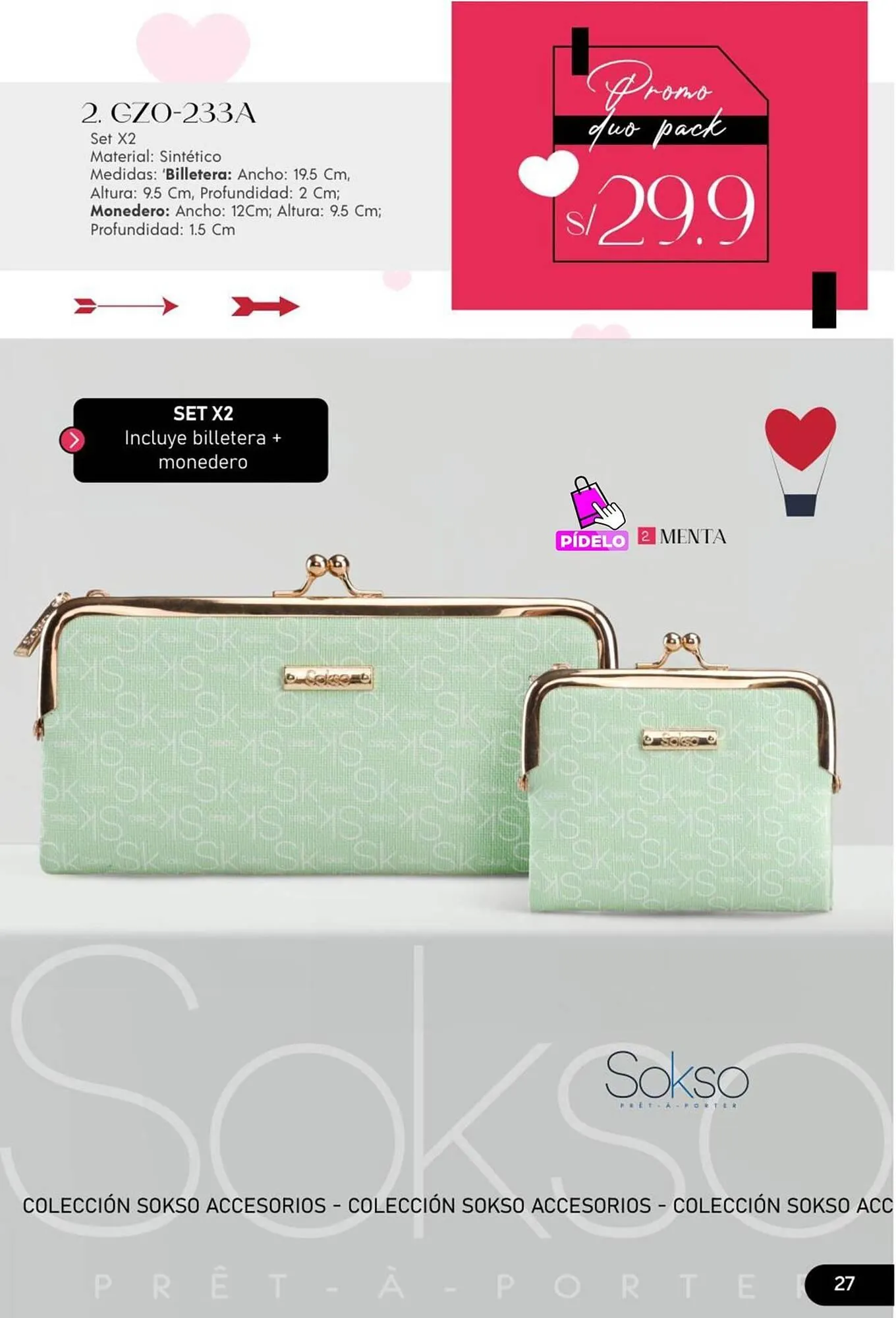 Catalogo de Catálogo Sokso 9 de febrero al 1 de marzo 2026 - Pag 27