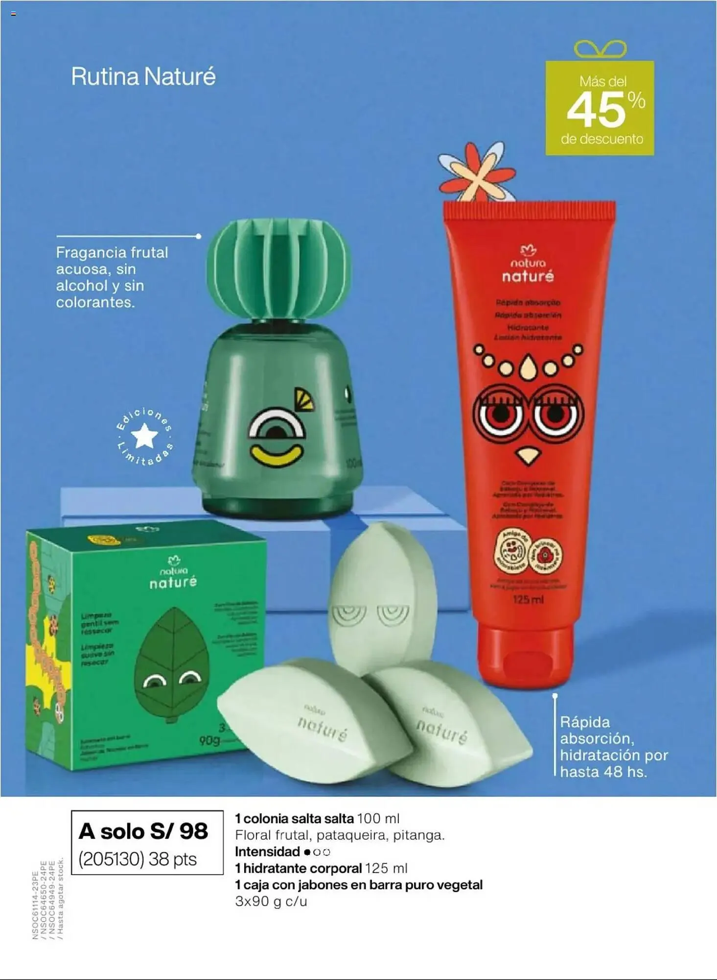 Catalogo de Catálogo Natura 23 de julio al 24 de agosto 2025 - Pag 18