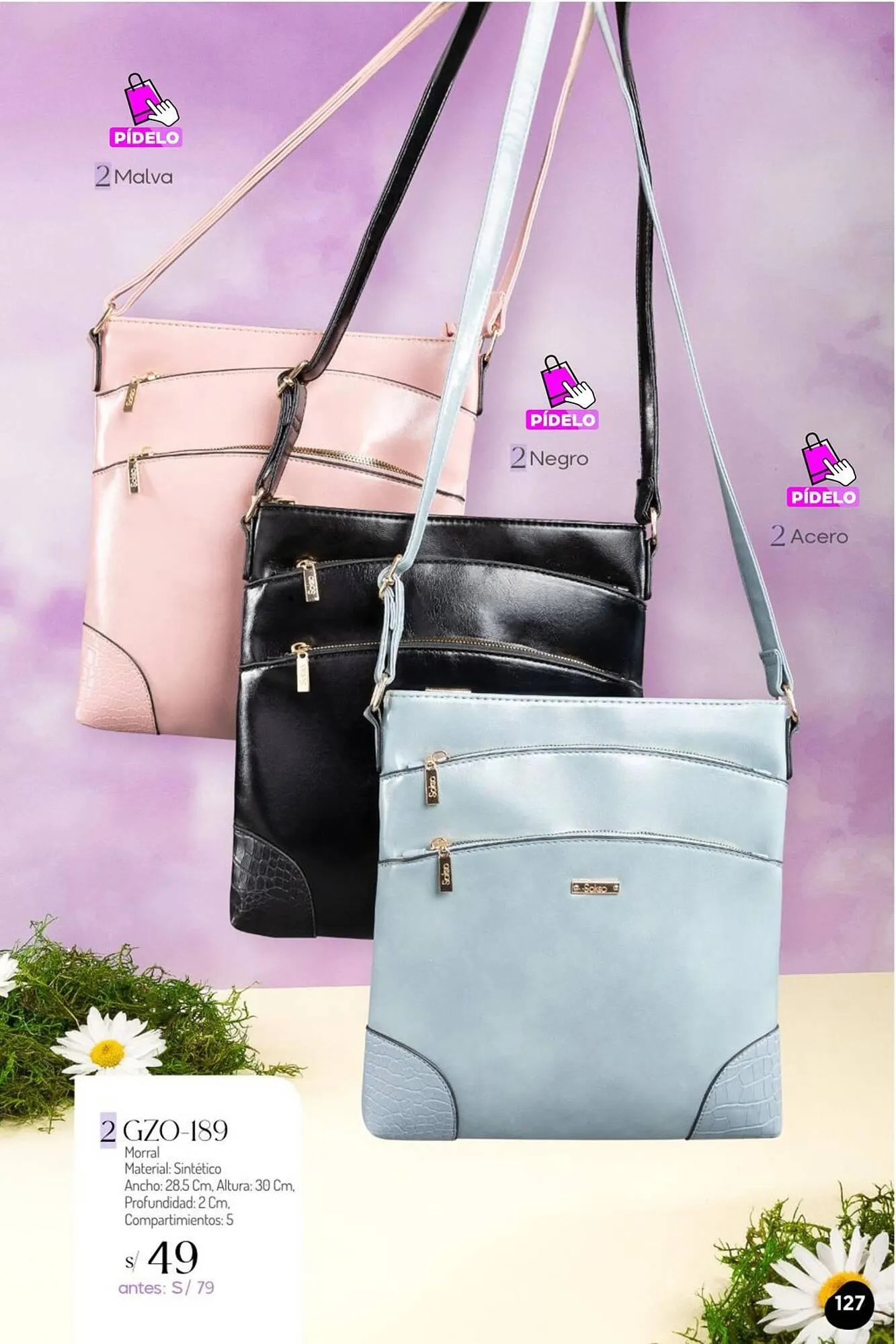 Catalogo de Catálogo Sokso 23 de setiembre al 20 de octubre 2024 - Pag 127