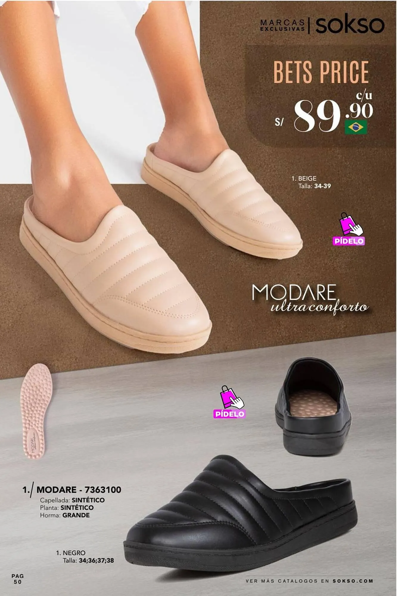 Catalogo de Catálogo Sokso 21 de julio al 10 de agosto 2025 - Pag 50