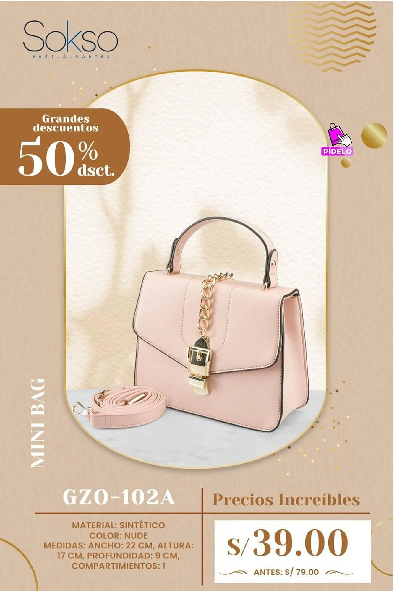 Catalogo de Catálogo Sokso 22 de marzo al 23 de marzo 2025 - Pag 33