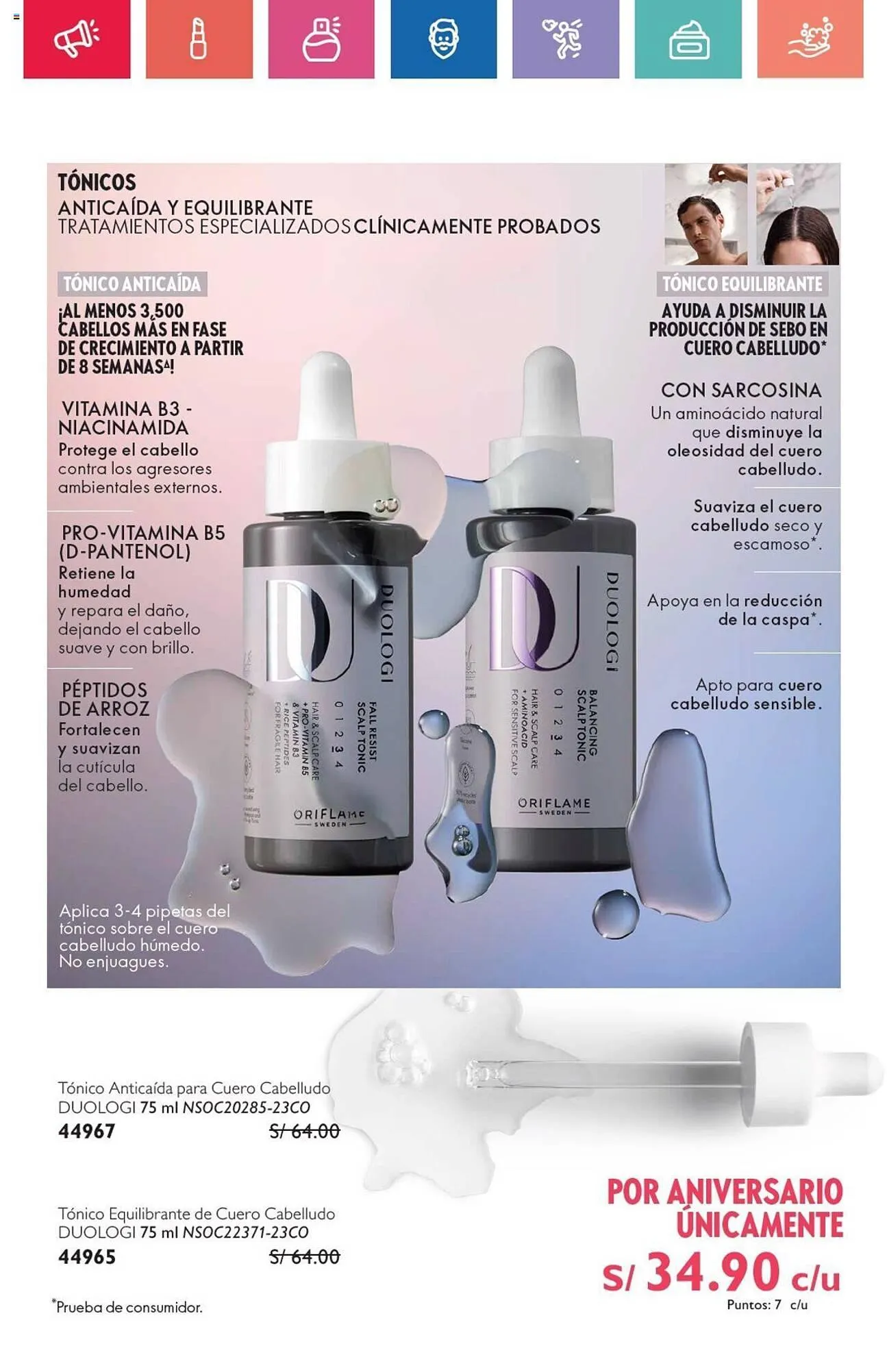 Catalogo de Catálogo Oriflame 27 de julio al 16 de agosto 2024 - Pag 37