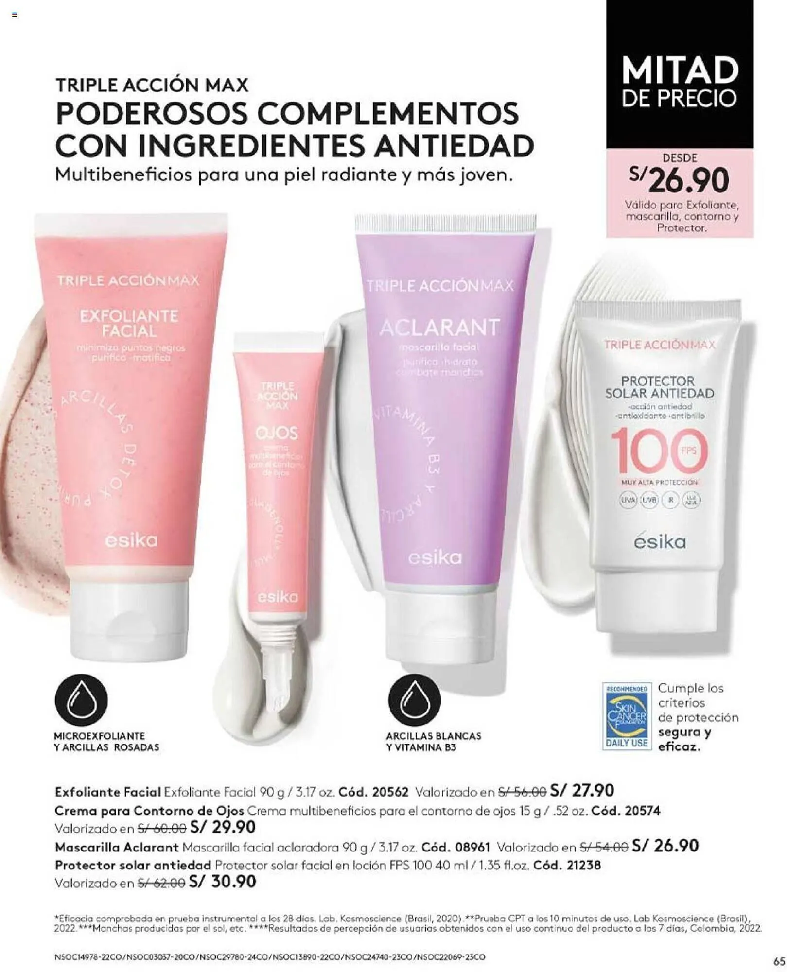 Catalogo de Catálogo Ésika 10 de setiembre al 5 de octubre 2024 - Pag 215