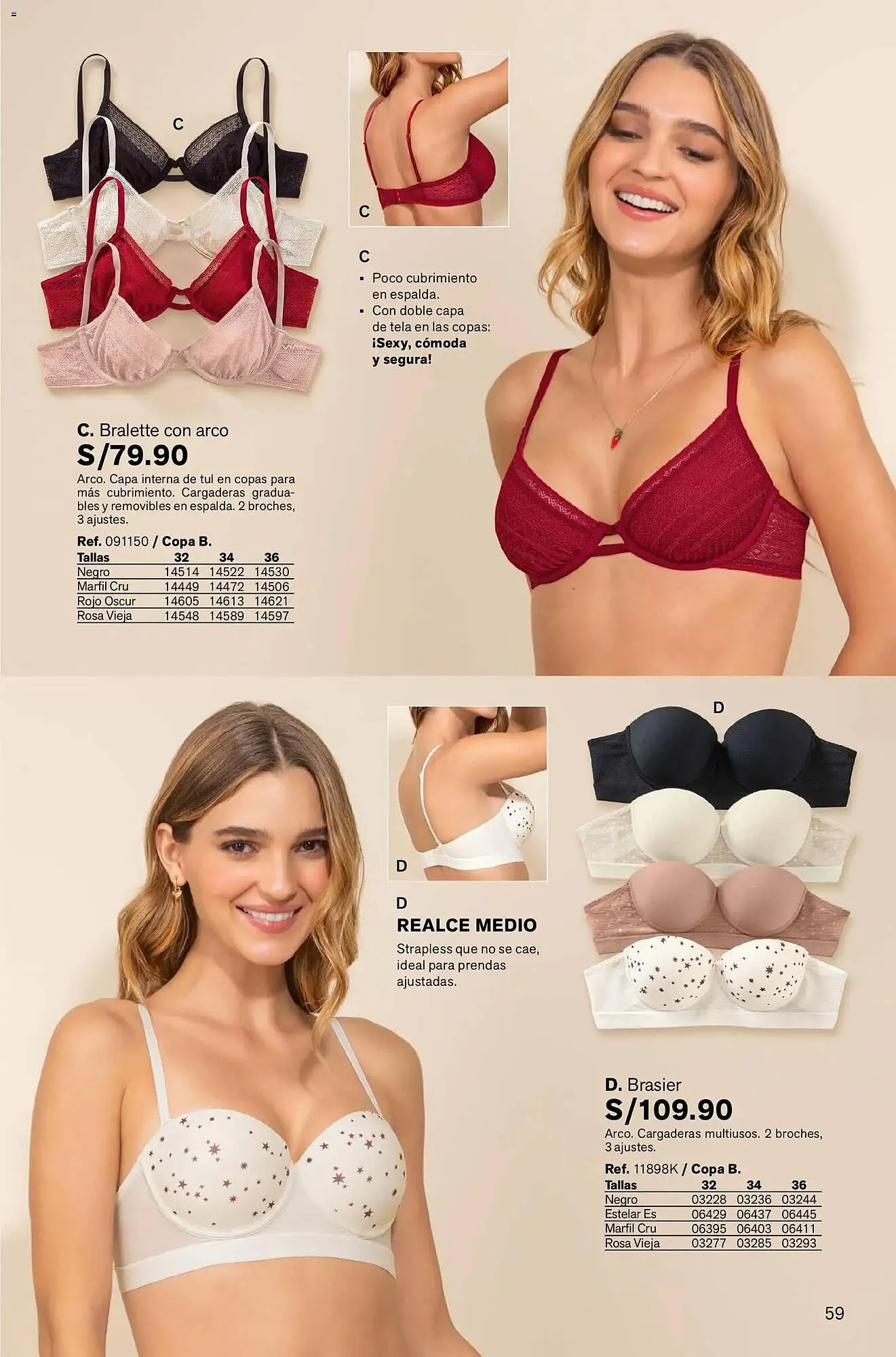 Catalogo de Catálogo Leonisa 24 de febrero al 16 de marzo 2026 - Pag 59