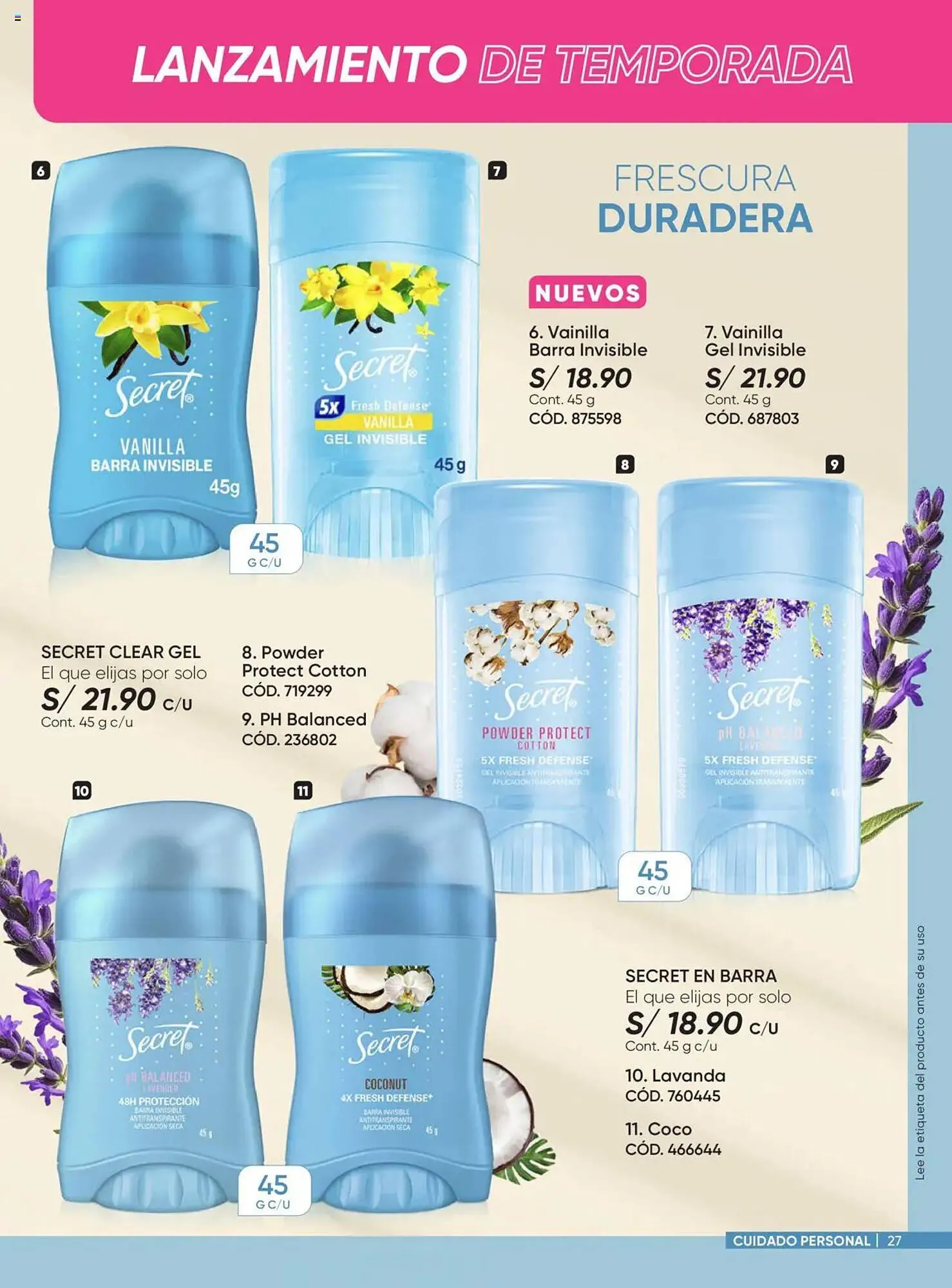 Catalogo de Catálogo Dupree 29 de setiembre al 10 de noviembre 2025 - Pag 27