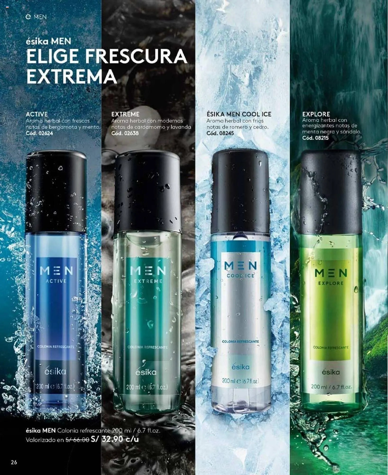 Catalogo de Catálogo Ésika 10 de setiembre al 5 de octubre 2024 - Pag 26