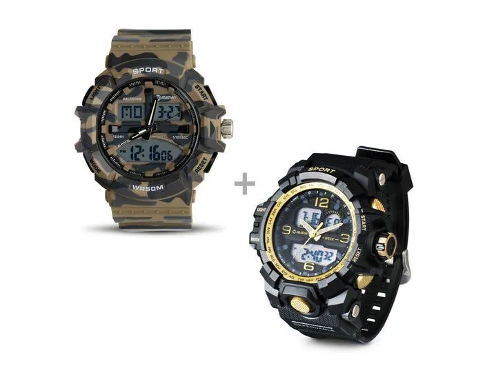 Reloj Pulsera Miray RPMC-100D + Reloj Pulsera Miray RPMC-73M