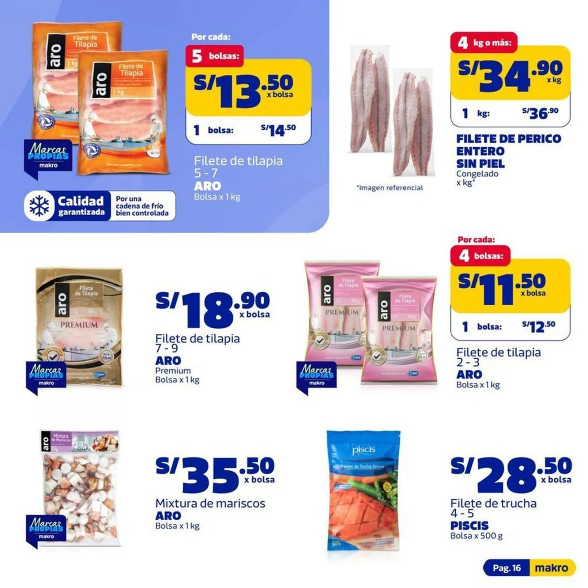 Catalogo de Catálogo Makro 9 de abril al 22 de abril 2026 - Pag 16