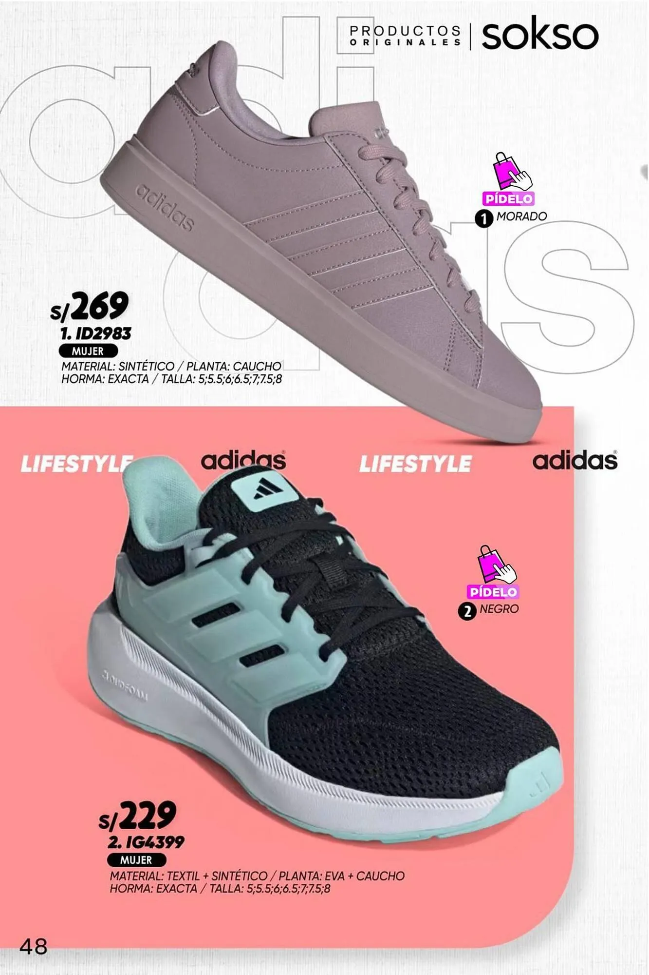 Catalogo de Catálogo Sokso 20 de marzo al 6 de abril 2025 - Pag 48