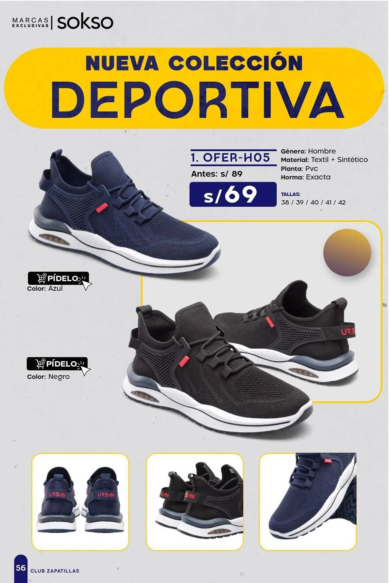 Catalogo de Catálogo Sokso 8 de mayo al 1 de junio 2025 - Pag 56