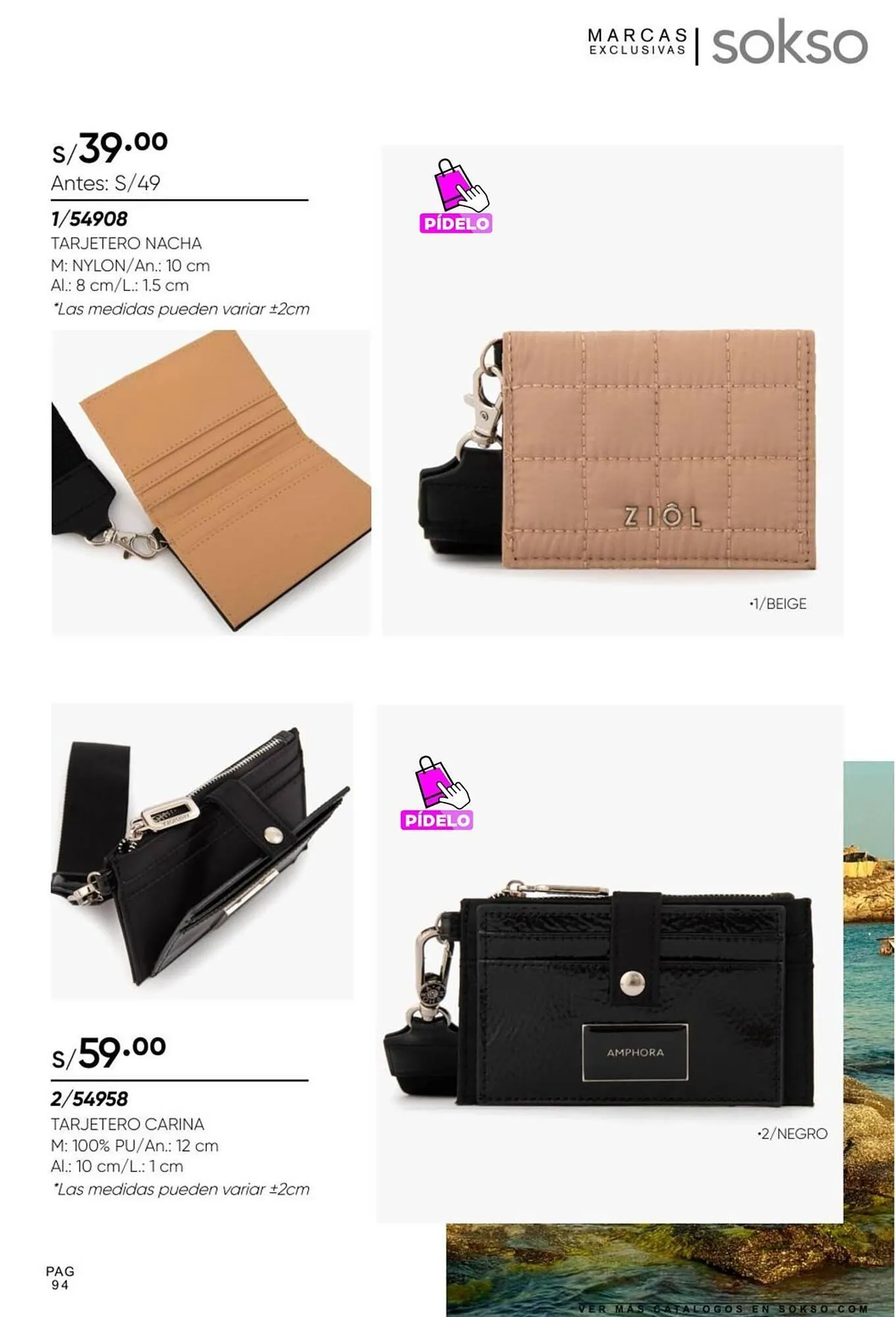 Catalogo de Catálogo Sokso 24 de noviembre al 14 de diciembre 2025 - Pag 94