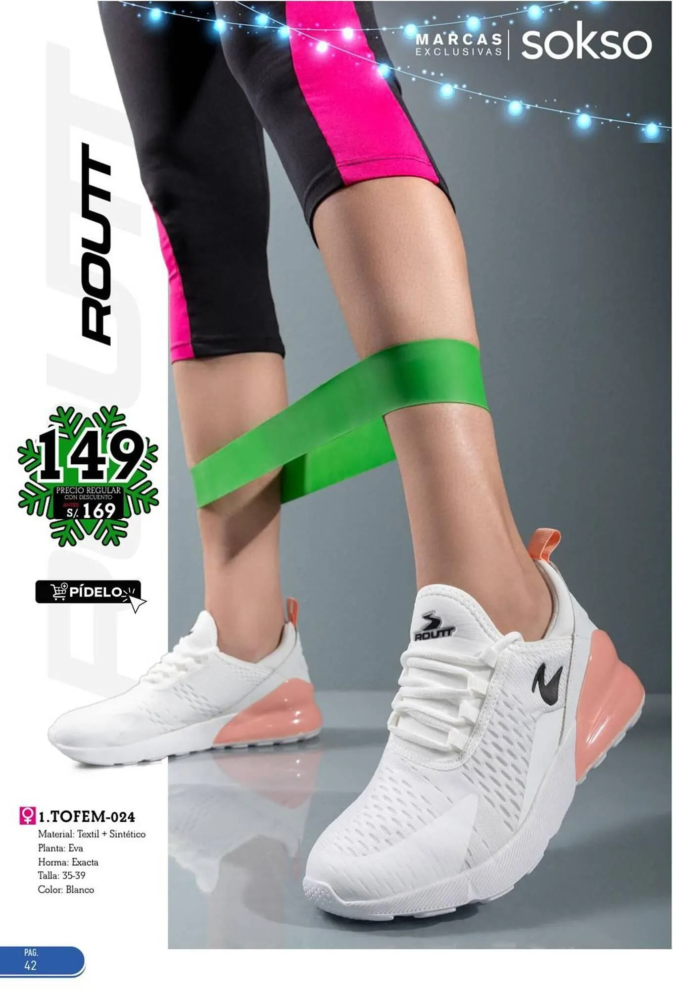 Catalogo de Catálogo Sokso 28 de noviembre al 22 de diciembre 2024 - Pag 42