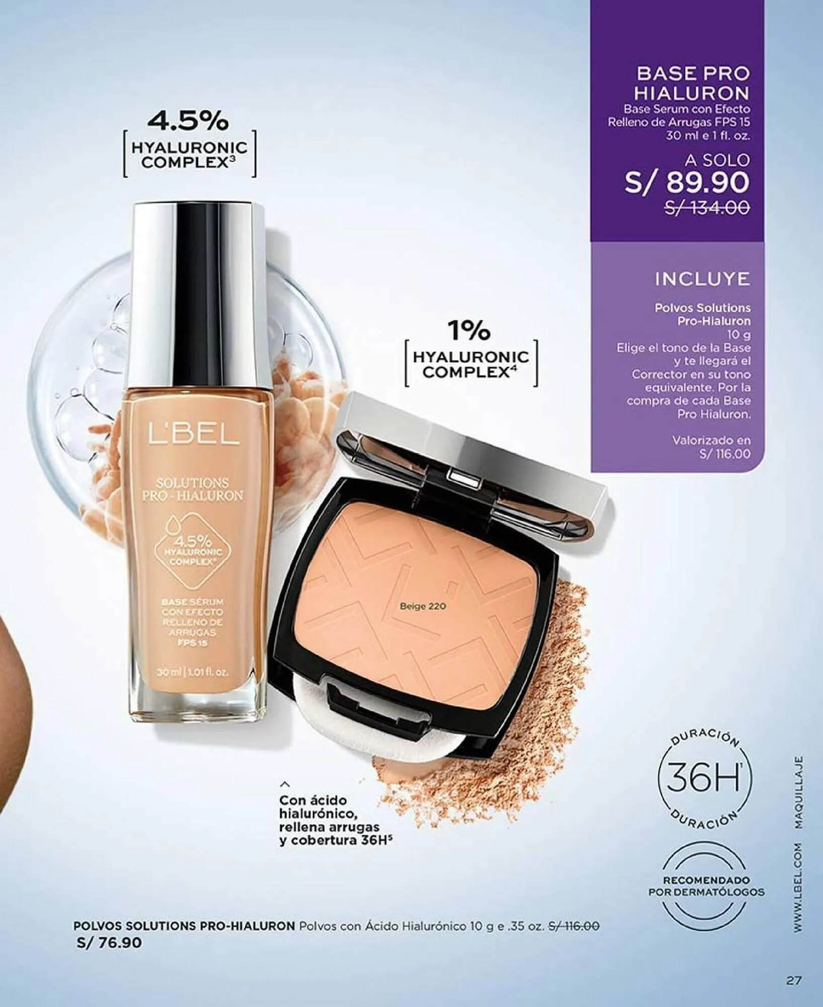 Catalogo de Catálogo L'Bel 17 de diciembre al 31 de diciembre 2026 - Pag 27