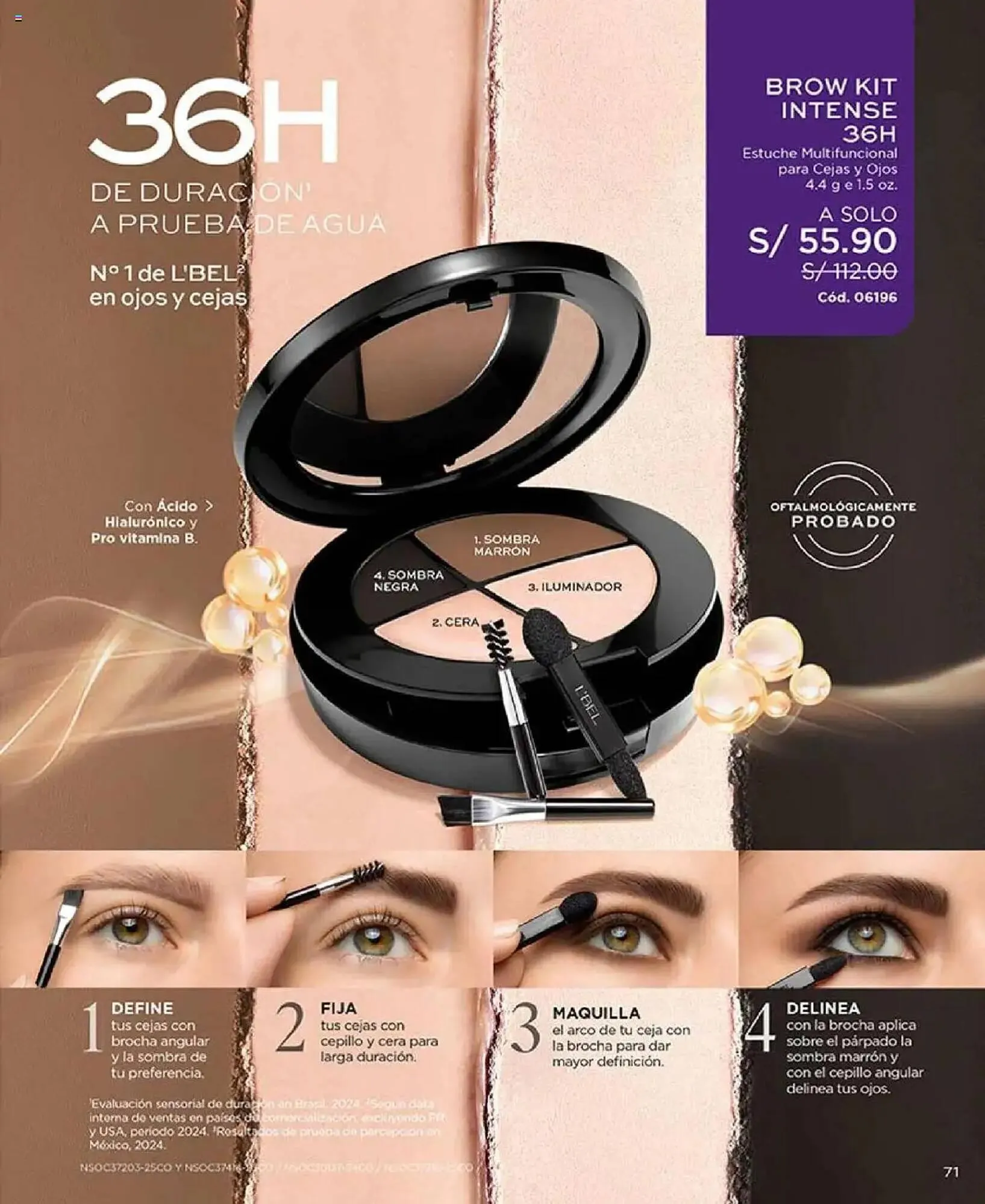 Catalogo de Catálogo L'Bel 25 de setiembre al 30 de noviembre 2025 - Pag 71