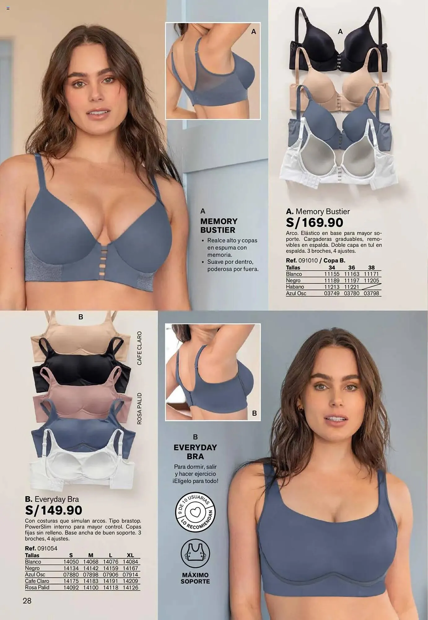 Catalogo de Catálogo Leonisa 24 de abril al 31 de diciembre 2025 - Pag 28