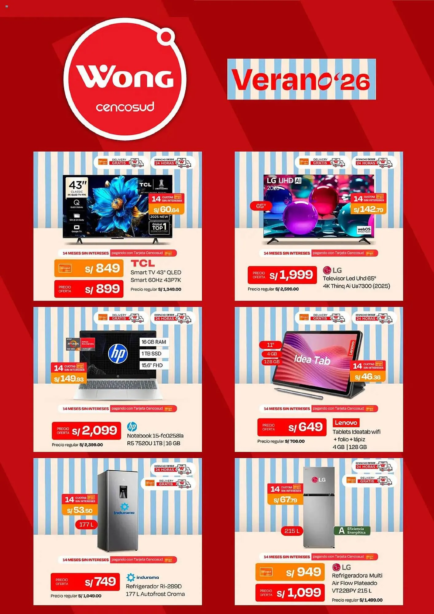 Catalogo de Catálogo Wong 17 de febrero al 22 de febrero 2026 - Pag 4