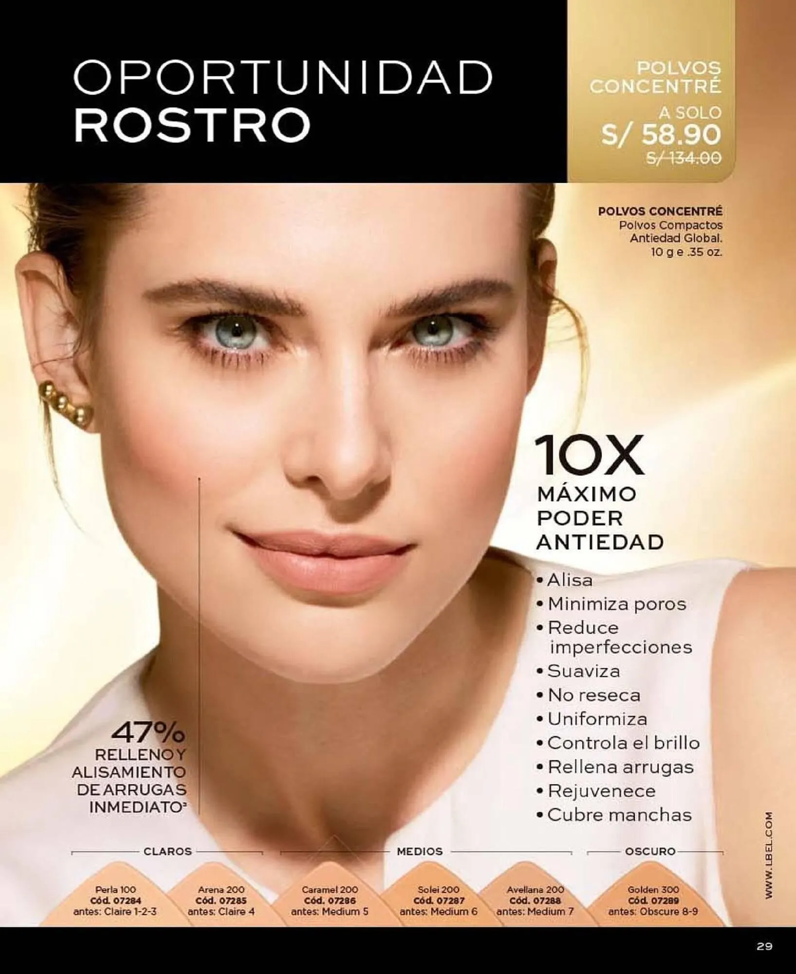 Catalogo de Catálogo L'Bel 1 de noviembre al 30 de noviembre 2025 - Pag 29