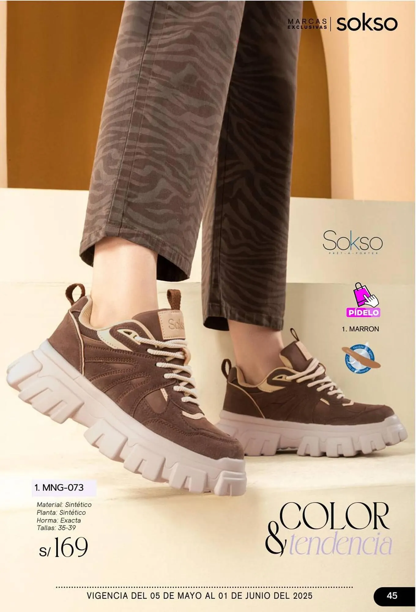 Catalogo de Catálogo Sokso 3 de mayo al 1 de junio 2025 - Pag 45