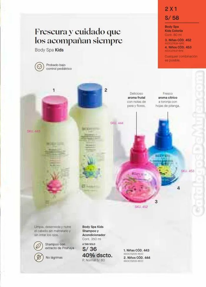 Catalogo de Un año más celebrando el poder de las mujers 15 de junio al 12 de julio 2024 - Pag 37