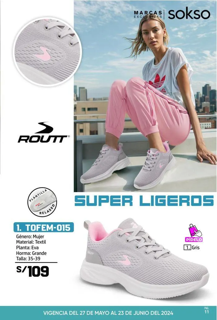 Catalogo de ROUTT 06 - 24 27 de mayo al 23 de junio 2024 - Pag 11