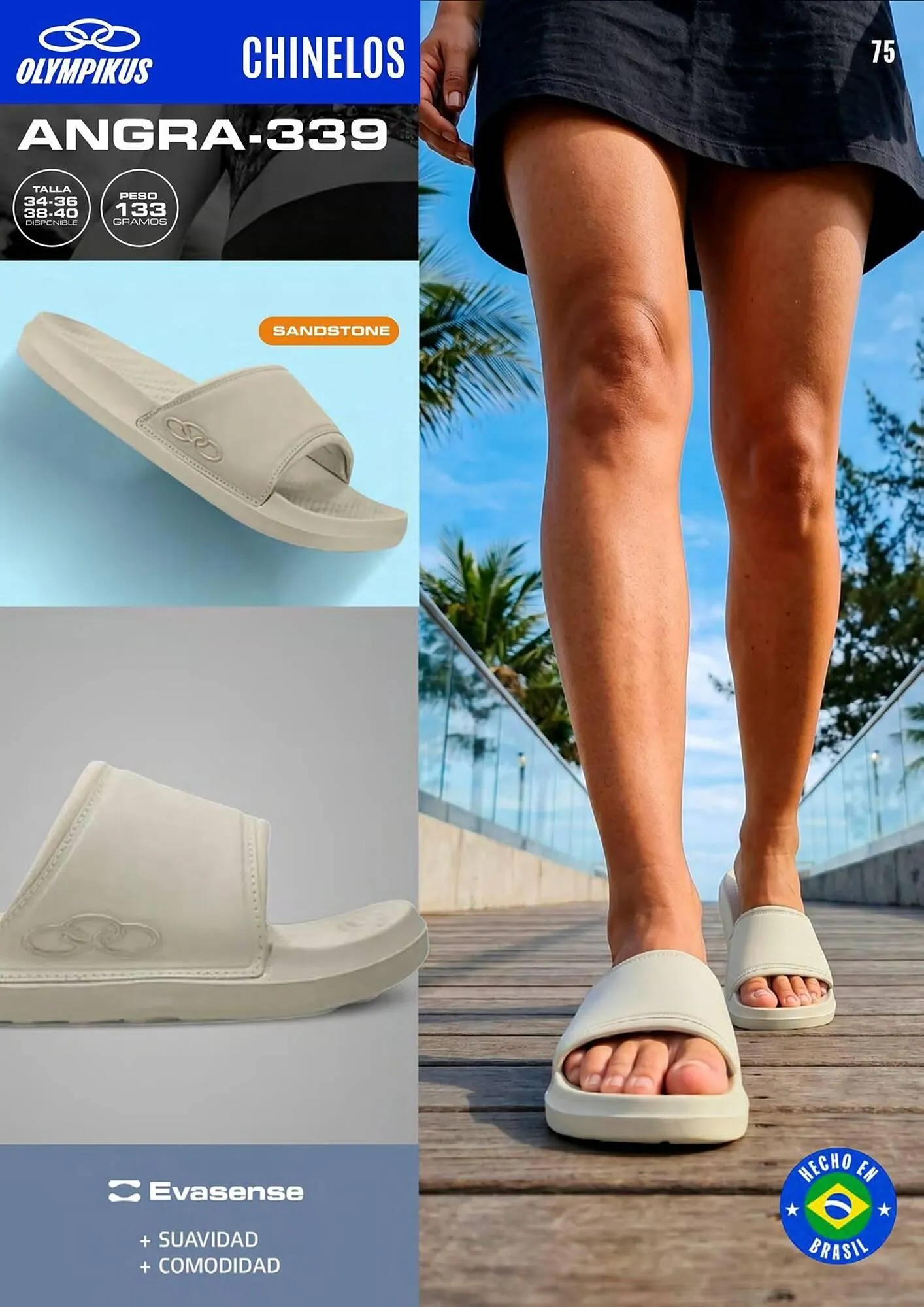 Catalogo de Catálogo Azaleia 1 de setiembre al 31 de marzo 2027 - Pag 75