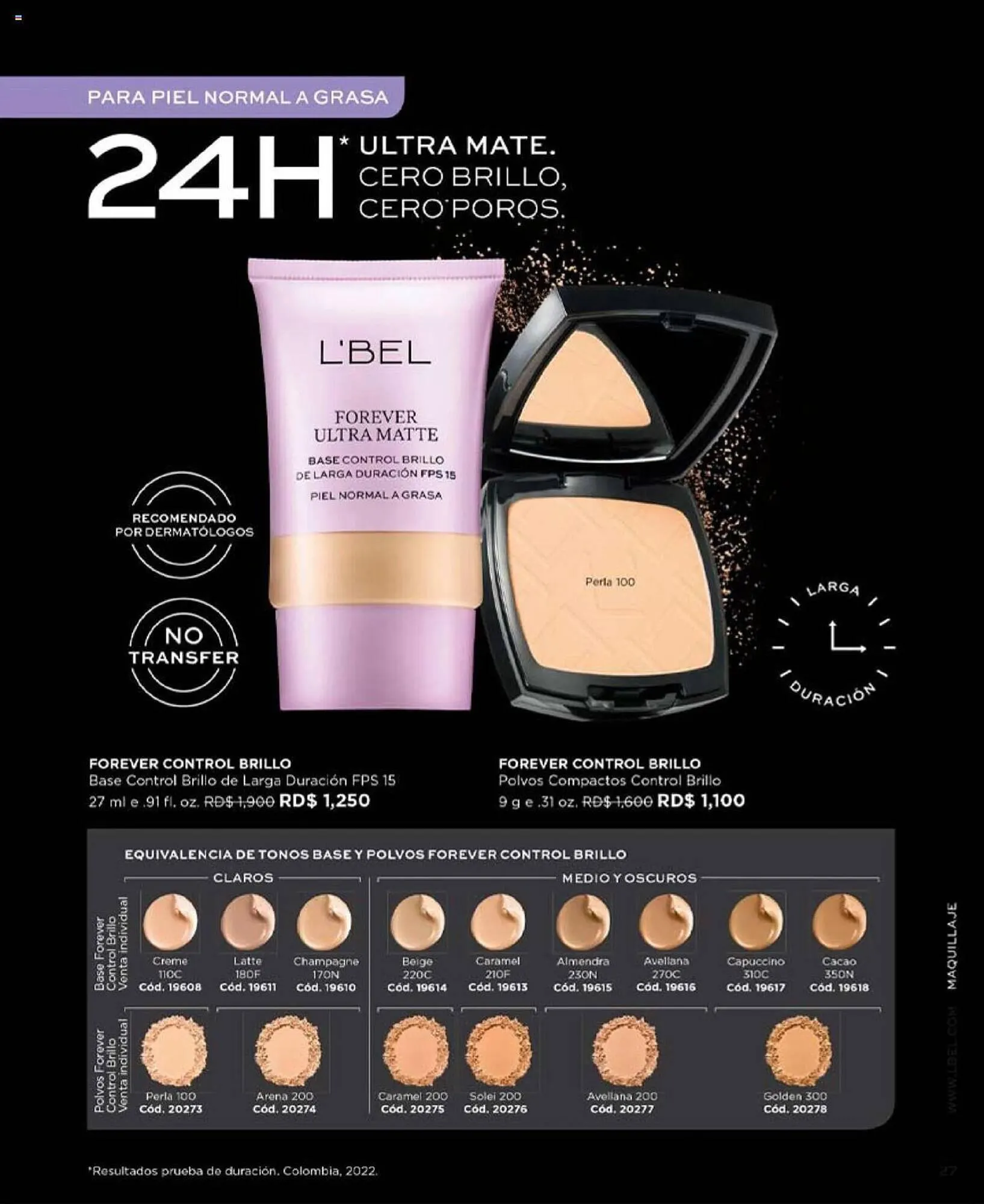 Catalogo de Catálogo L'Bel 1 de enero al 27 de enero 2024 - Pag 27