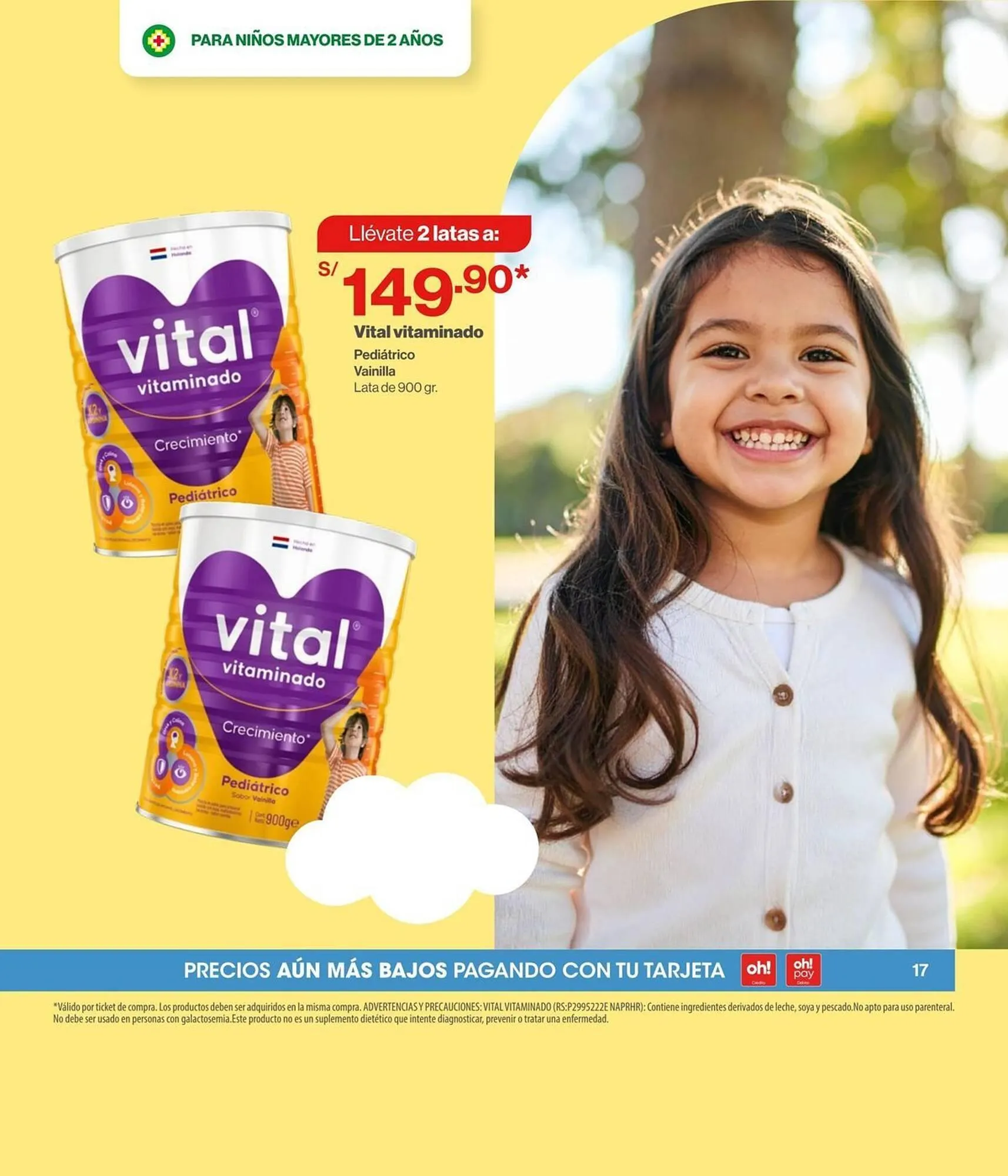 Catalogo de Catálogo InkaFarma 4 de octubre al 31 de octubre 2025 - Pag 17