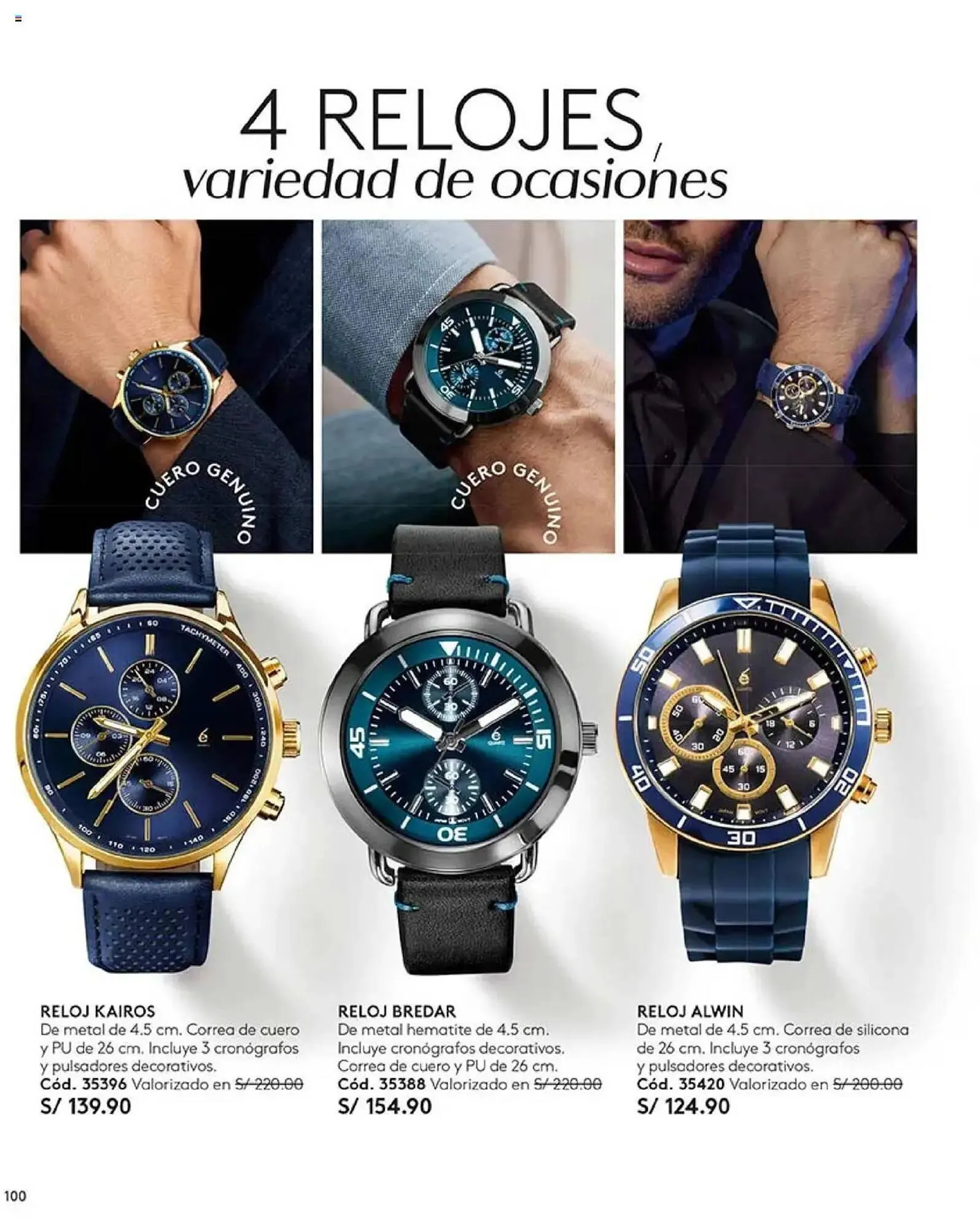 Catalogo de Catálogo Ésika 18 de diciembre al 8 de enero 2025 - Pag 264