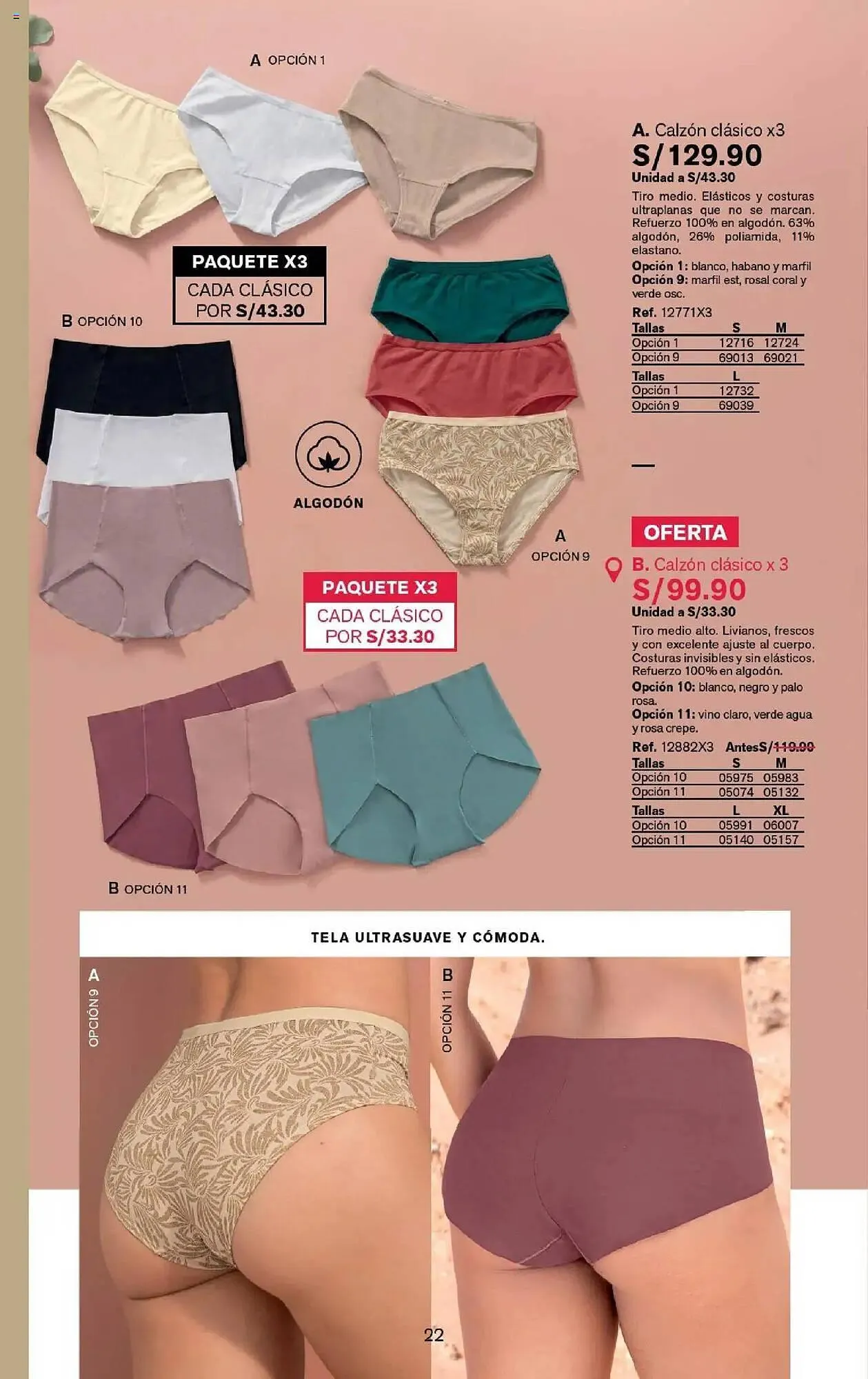 Catalogo de Catálogo Leonisa 14 de marzo al 31 de diciembre 2025 - Pag 22