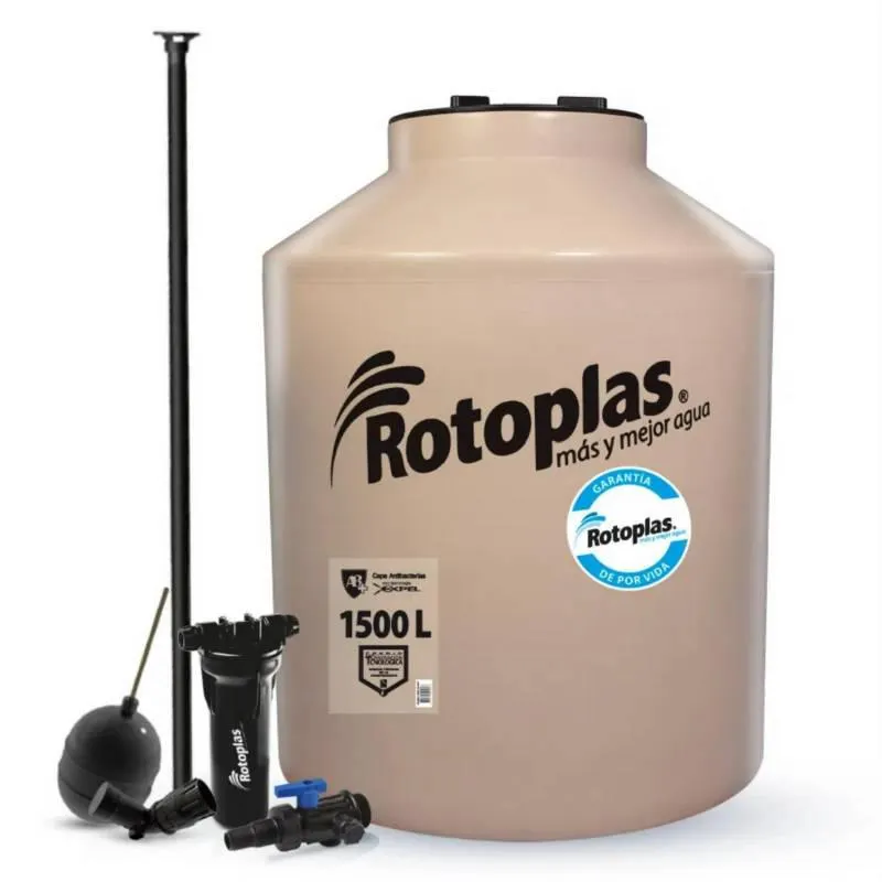 Tanque de Agua Rotoplas 1500L