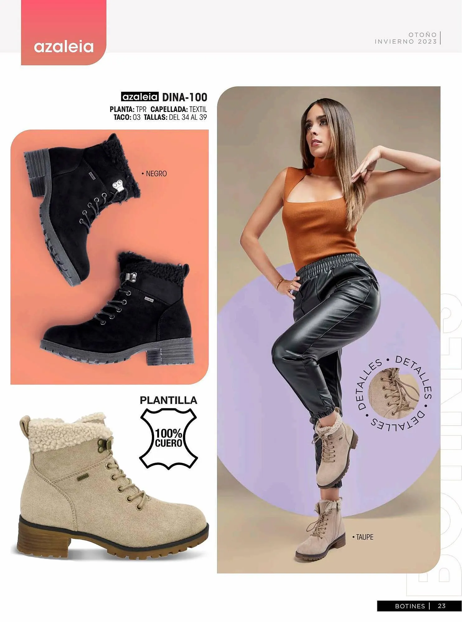 Catalogo de Catálogo Azaleia 1 de junio al 31 de octubre 2023 - Pag 23