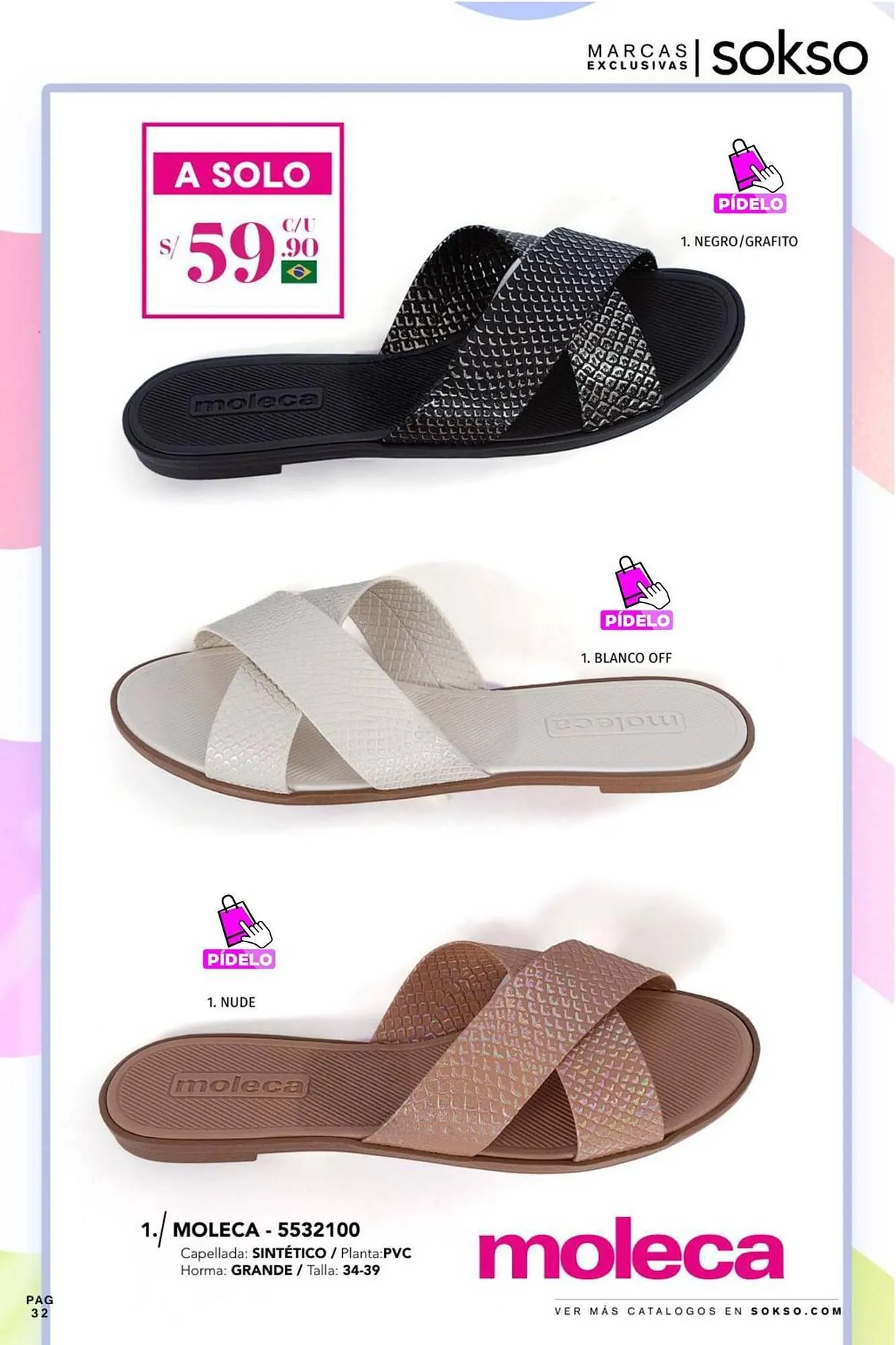 Catalogo de Catálogo Sokso 8 de diciembre al 28 de diciembre 2025 - Pag 32