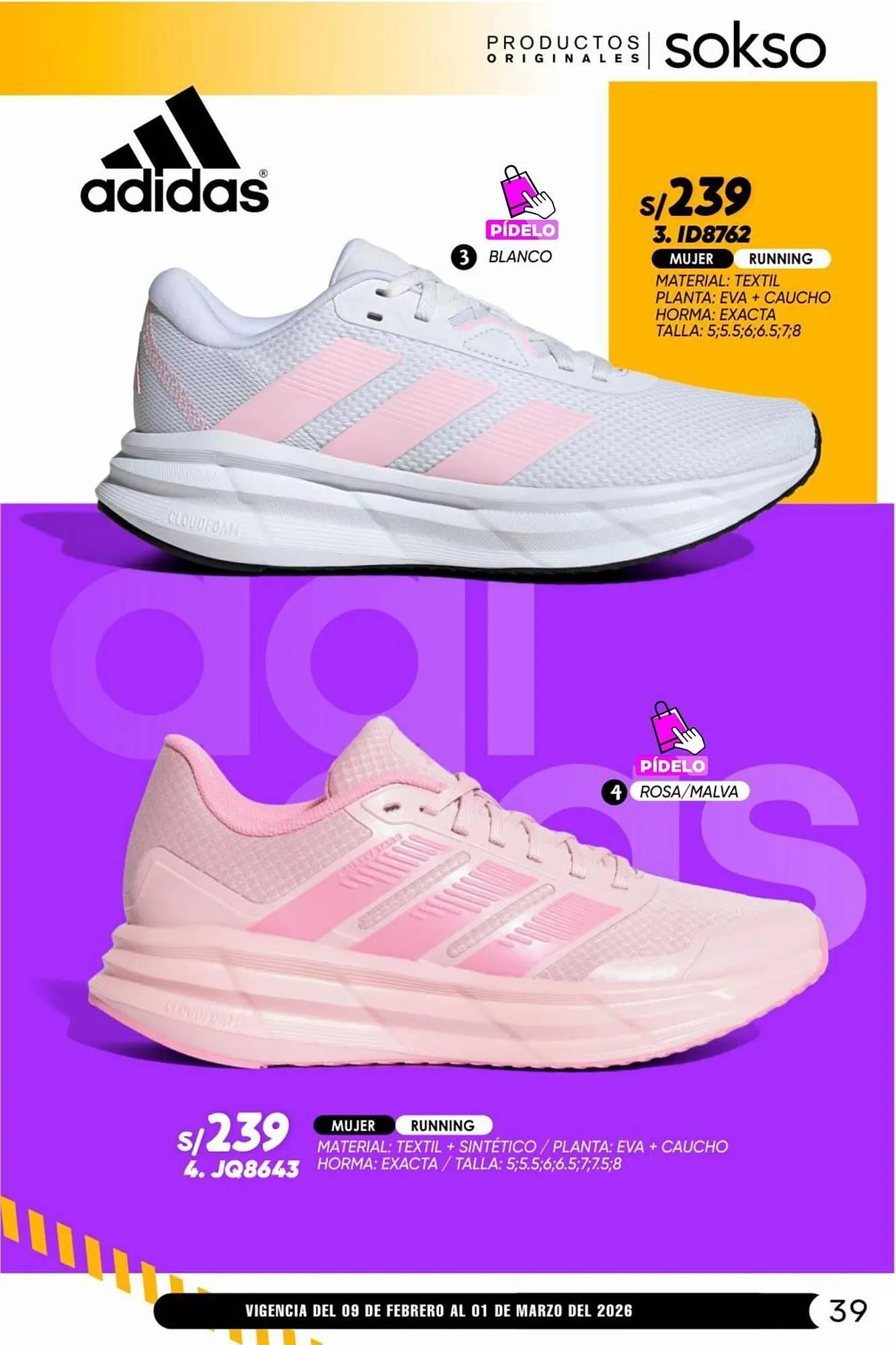 Catalogo de Catálogo Sokso 9 de febrero al 1 de marzo 2026 - Pag 39