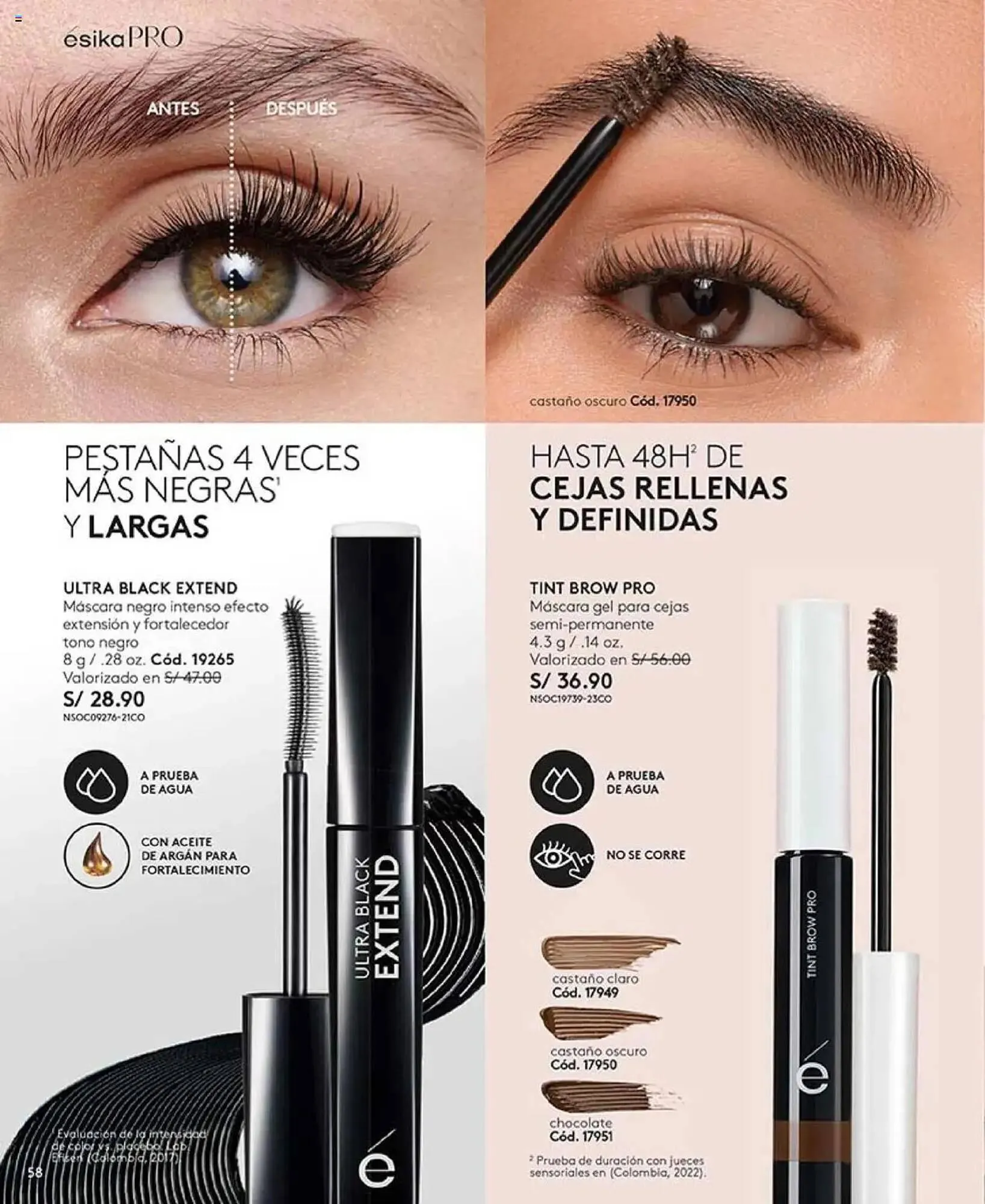 Catalogo de Catálogo Ésika 3 de marzo al 31 de marzo 2025 - Pag 58