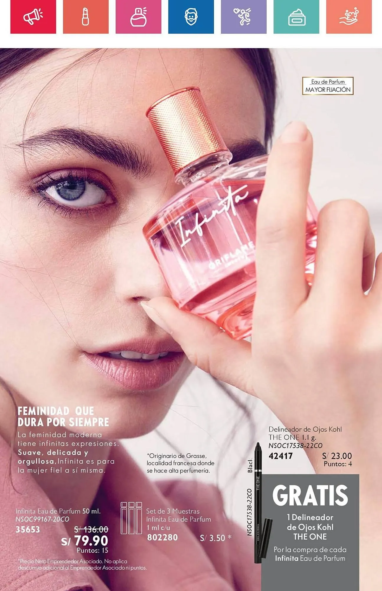 Catalogo de Catálogo Oriflame 19 de agosto al 6 de setiembre 2024 - Pag 30