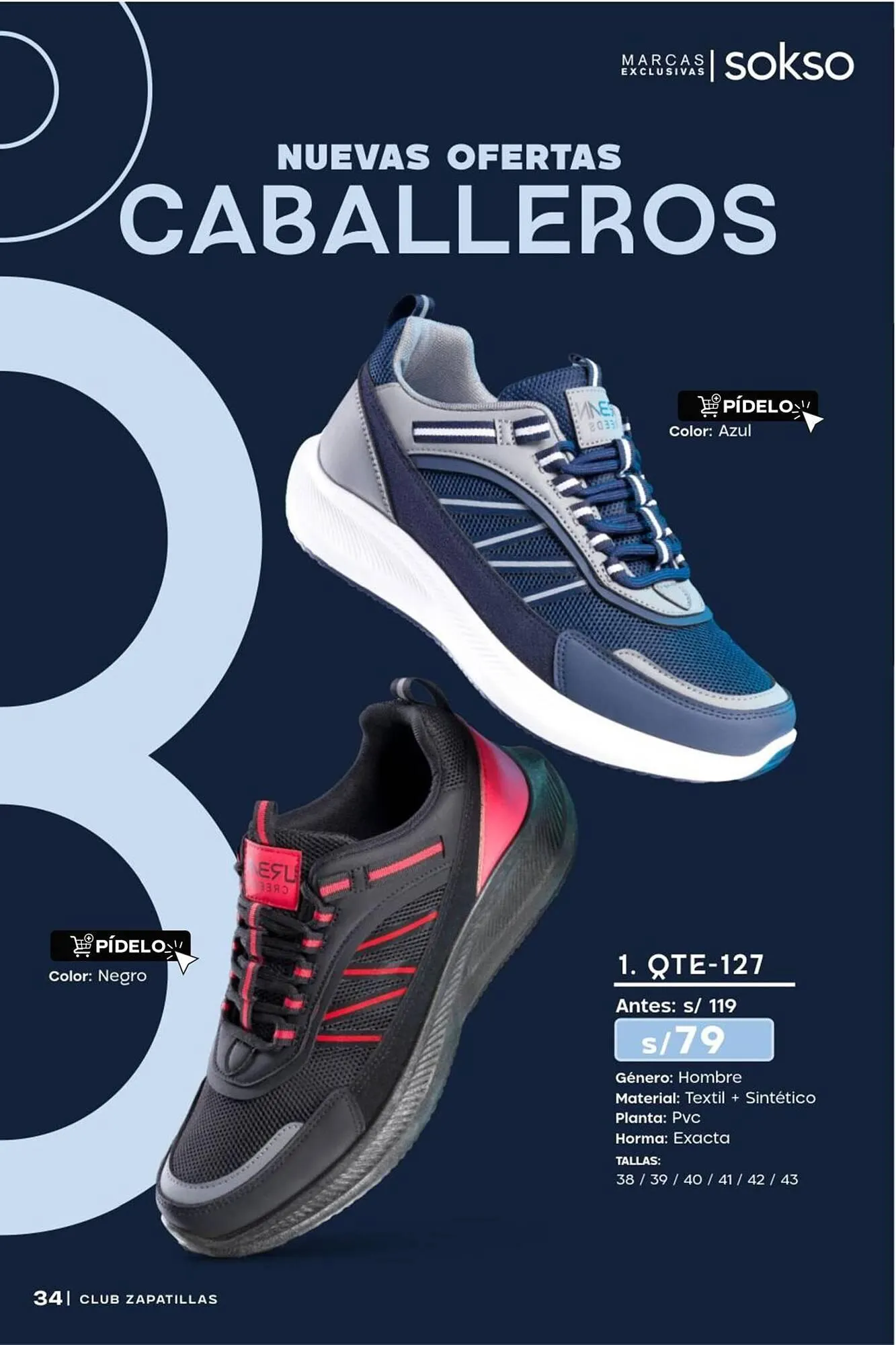 Catalogo de Catálogo Sokso 18 de agosto al 7 de setiembre 2025 - Pag 34