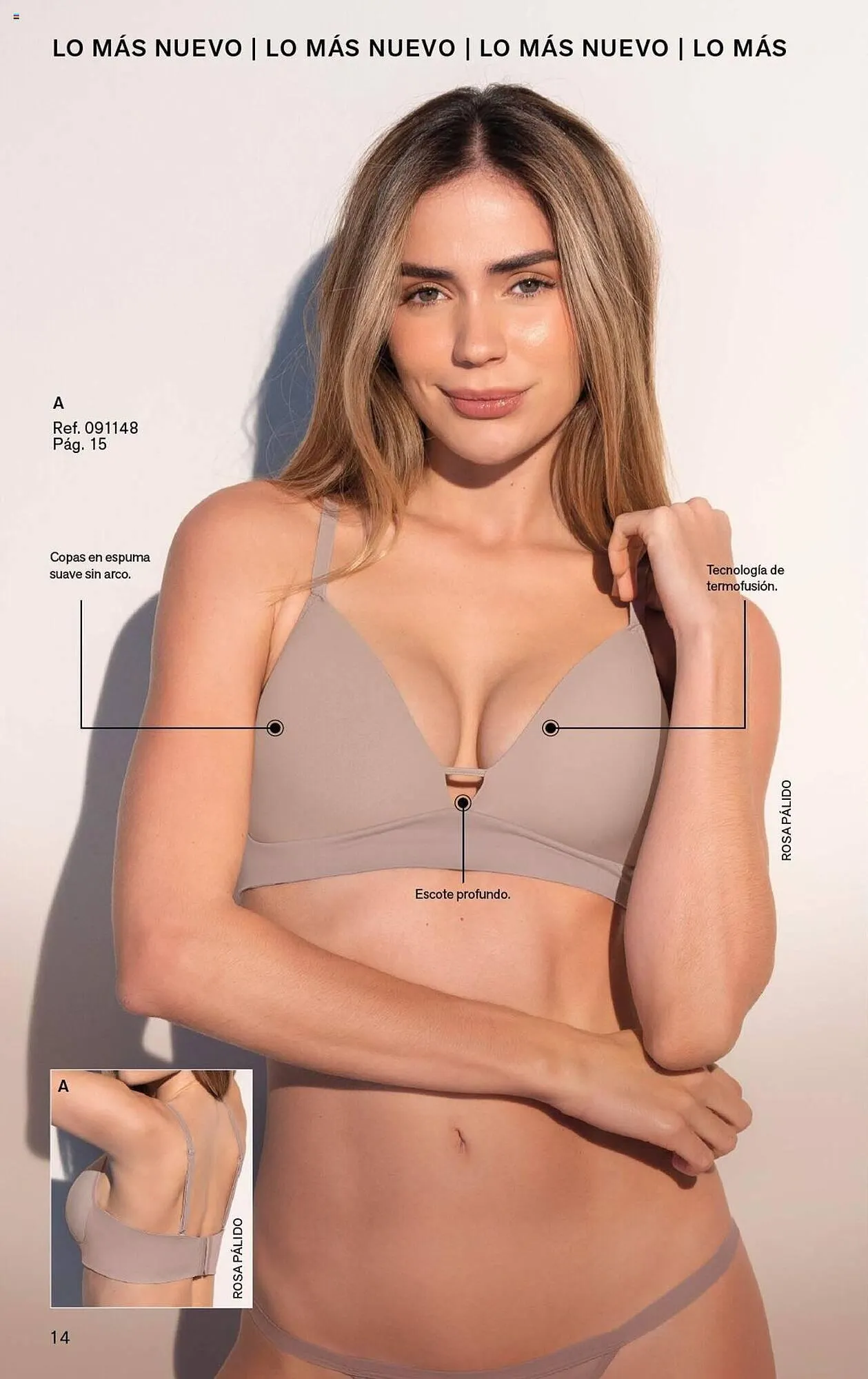 Catalogo de Catálogo Leonisa 2 de octubre al 27 de octubre 2024 - Pag 14