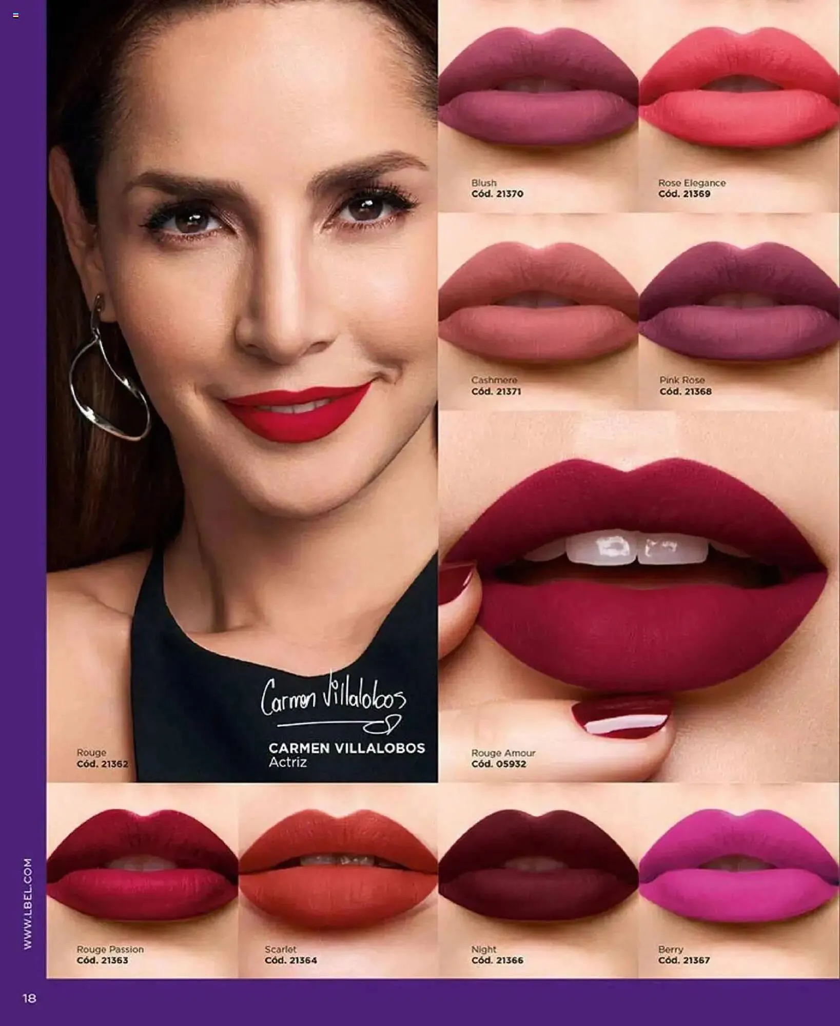 Catalogo de Catálogo L'Bel 3 de marzo al 31 de marzo 2025 - Pag 18