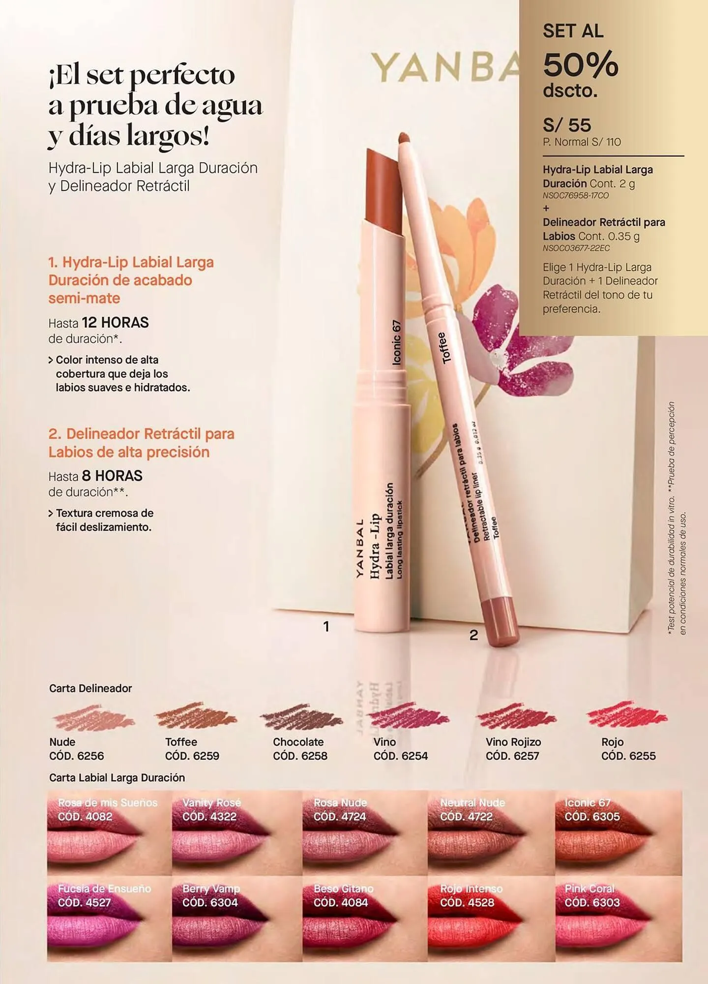 Catalogo de Catálogo Yanbal 22 de abril al 26 de mayo 2025 - Pag 63