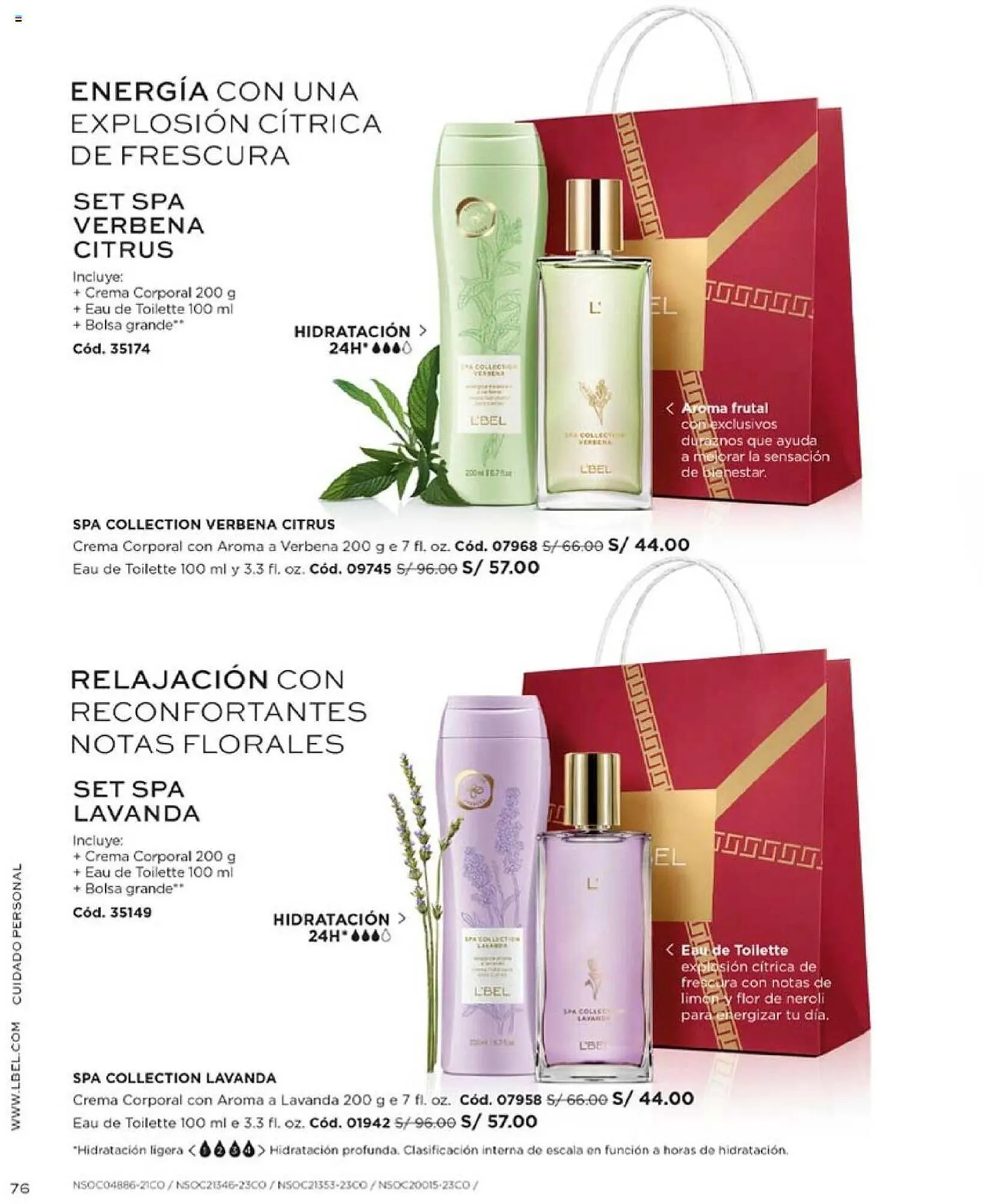 Catalogo de Catálogo L'Bel 3 de diciembre al 31 de diciembre 2023 - Pag 76