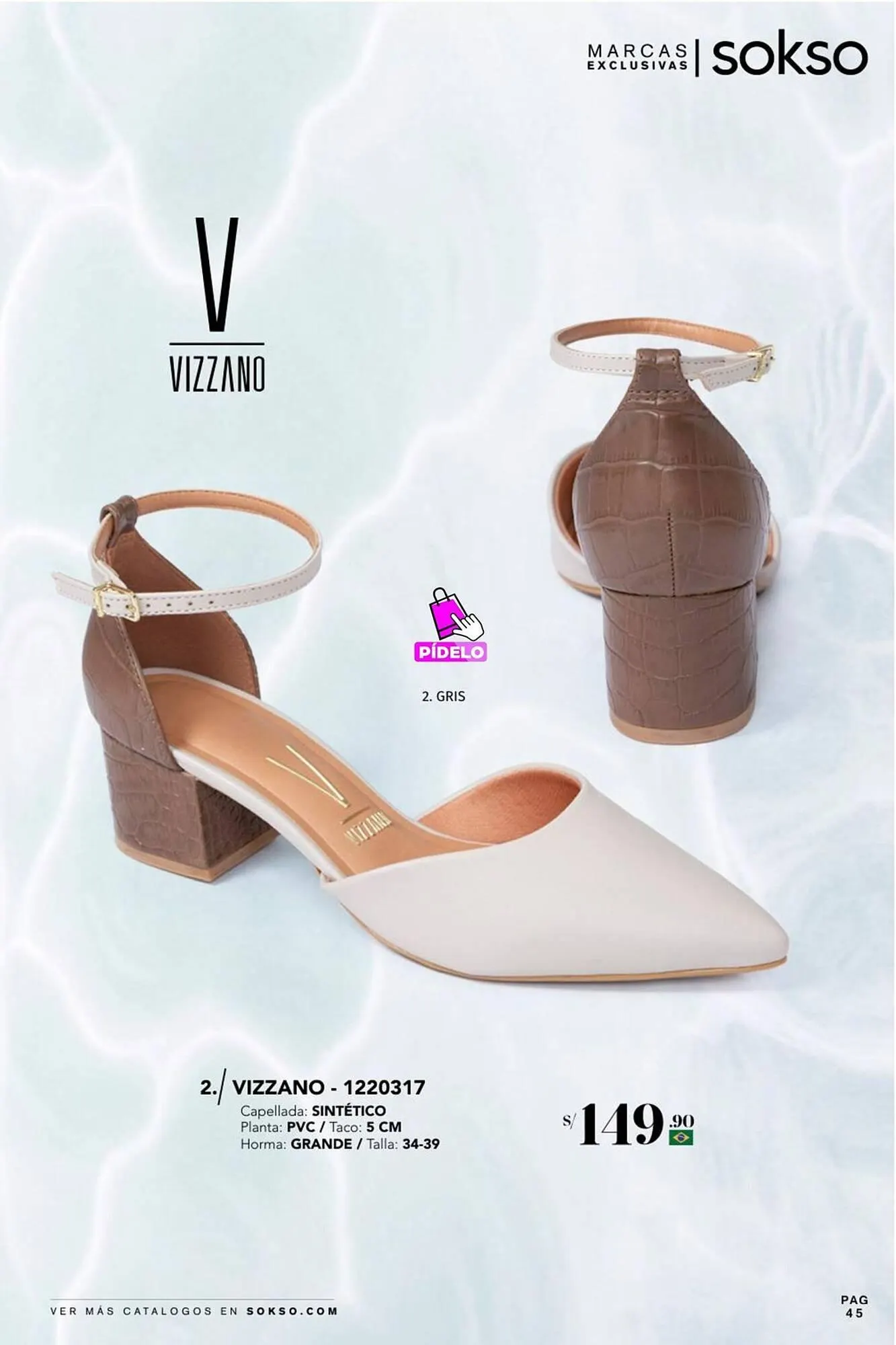 Catalogo de Catálogo Sokso 19 de enero al 15 de febrero 2026 - Pag 45