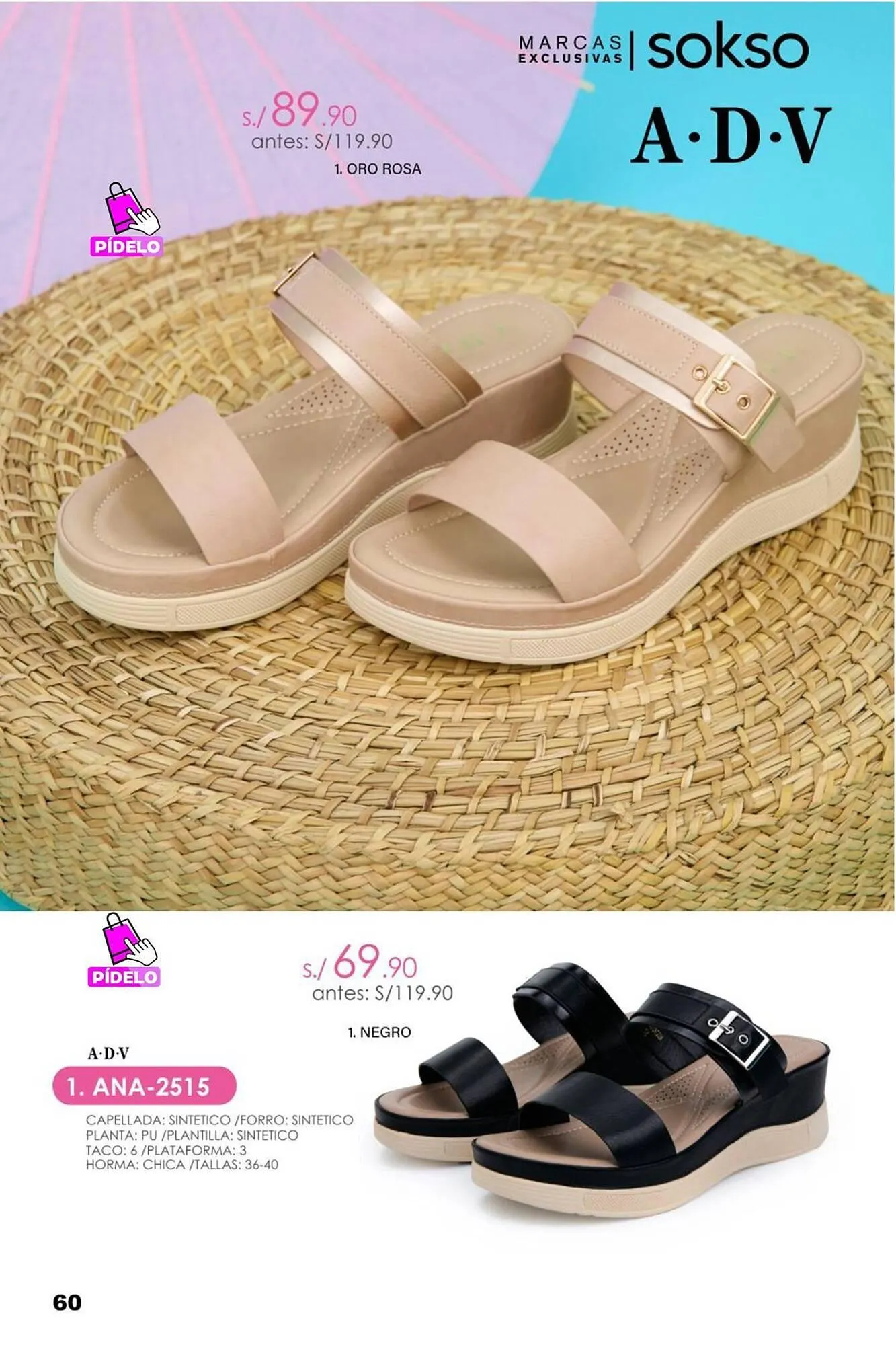 Catalogo de Catálogo Sokso 14 de marzo al 14 de marzo 2025 - Pag 60